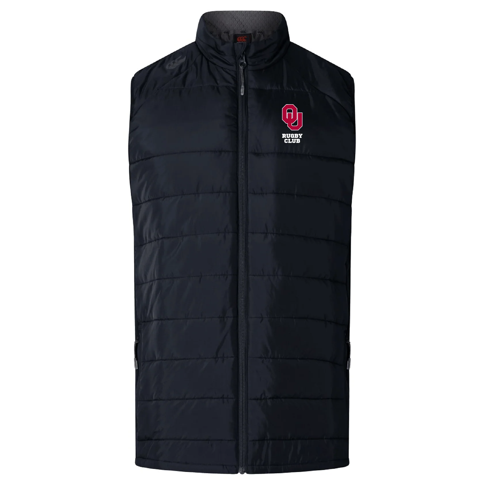 University of Oklahoma Women Women's Elite Microlite Gilet by Canterbury