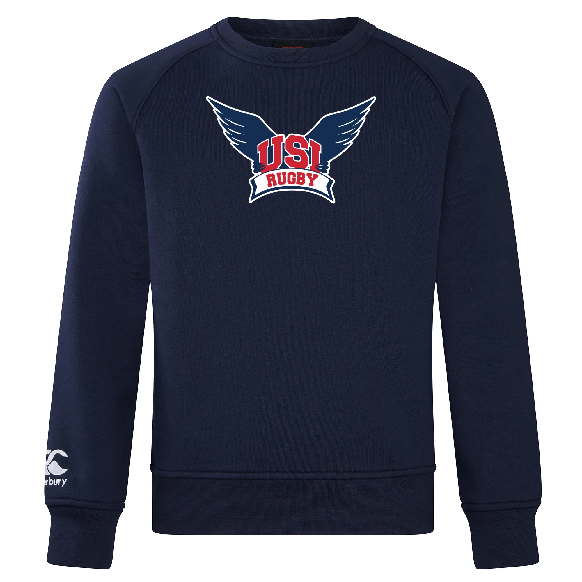 University of Southern Indiana Club Crew Sweatshirt by Canterbury