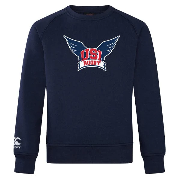 University of Southern Indiana Club Crew Sweatshirt by Canterbury - Image 3