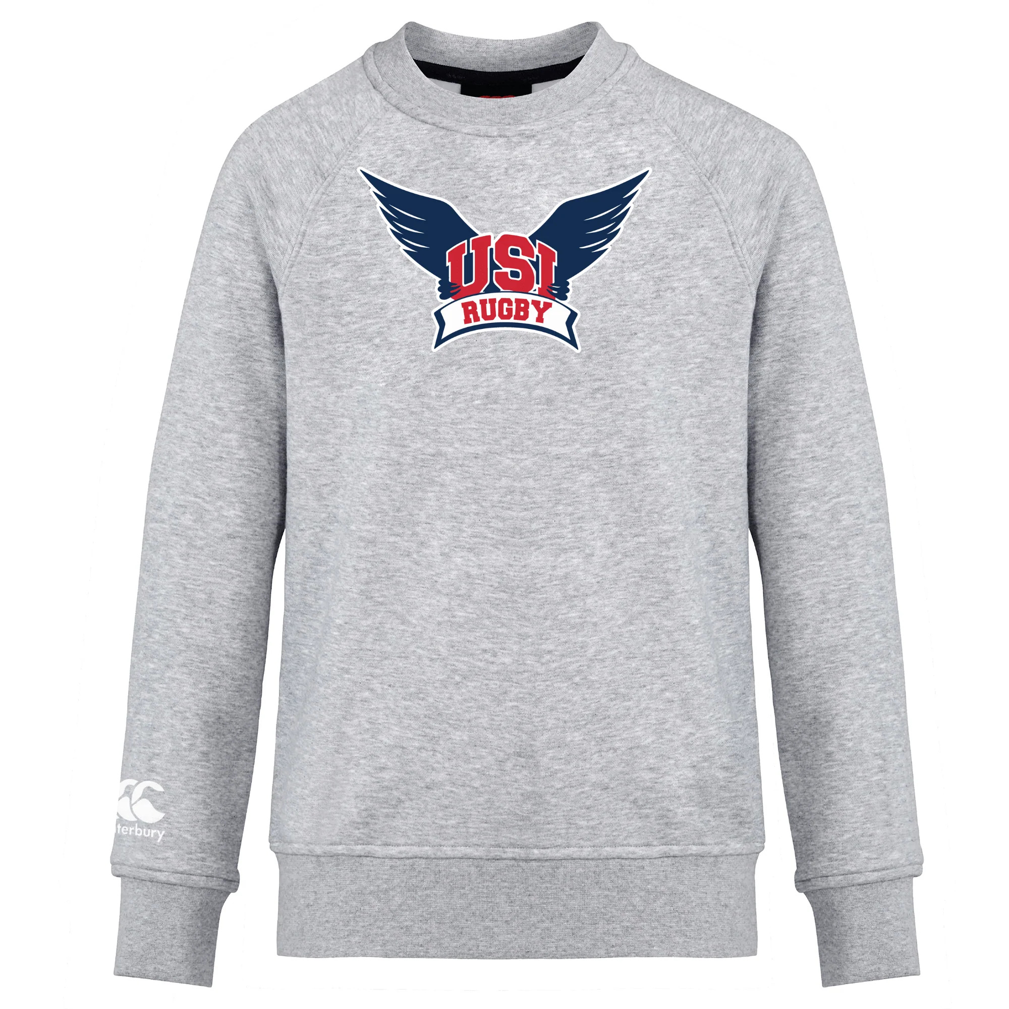 University of Southern Indiana Club Crew Sweatshirt by Canterbury - Image 4