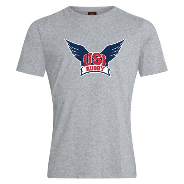 University of Southern Indiana Club Plain Tee by Canterbury - Image 4