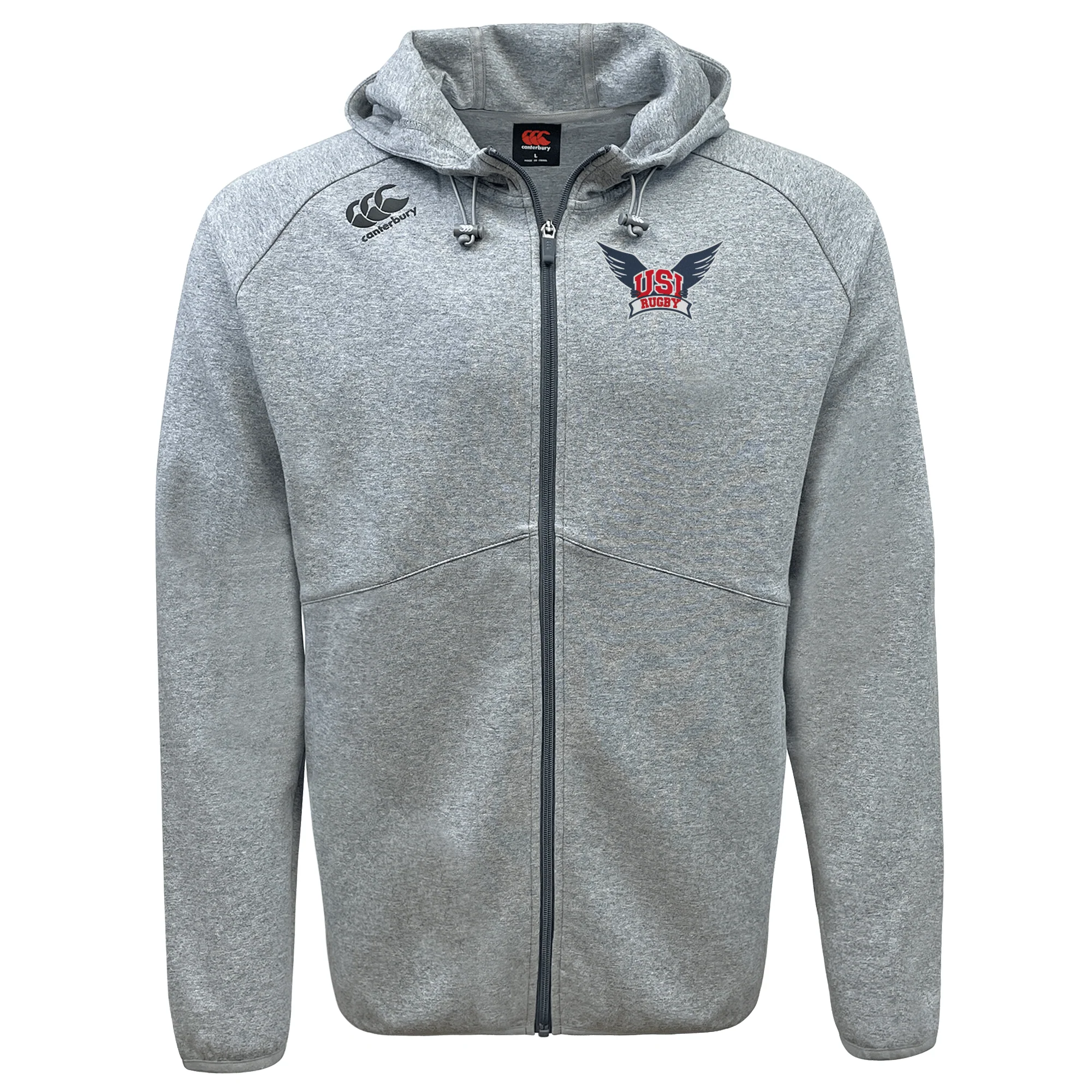 University of Southern Indiana Tempo Vapodri Full-Zip Hoodie by Canterbury