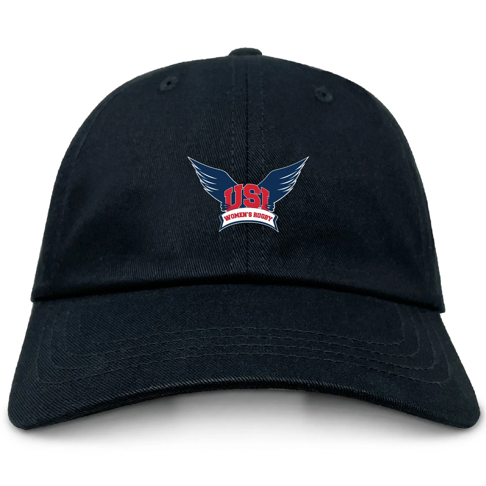 University of Southern Indiana Women Adult Low-Profile Cotton Twill Dad Cap
