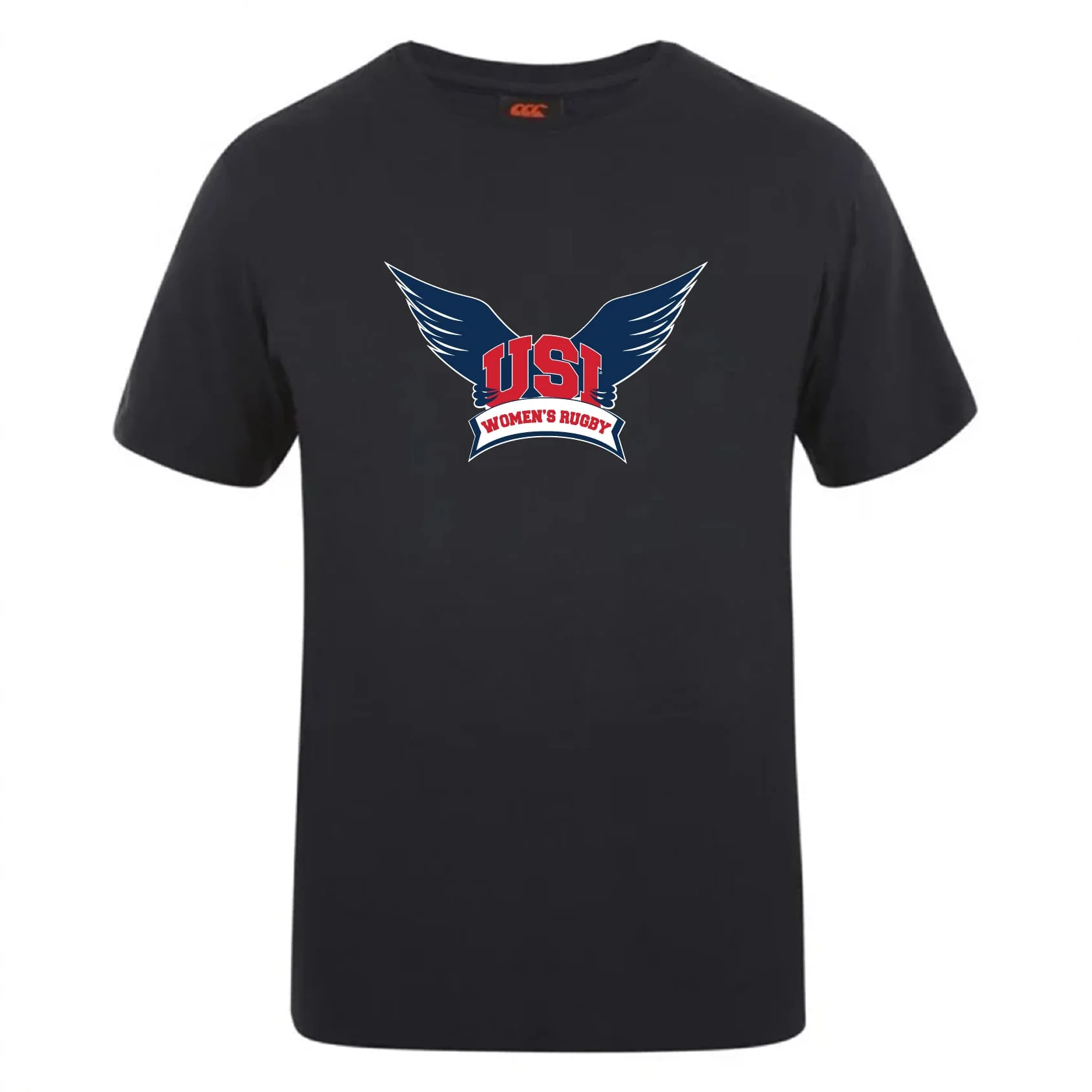 University of Southern Indiana Women Club Plain Tee by Canterbury