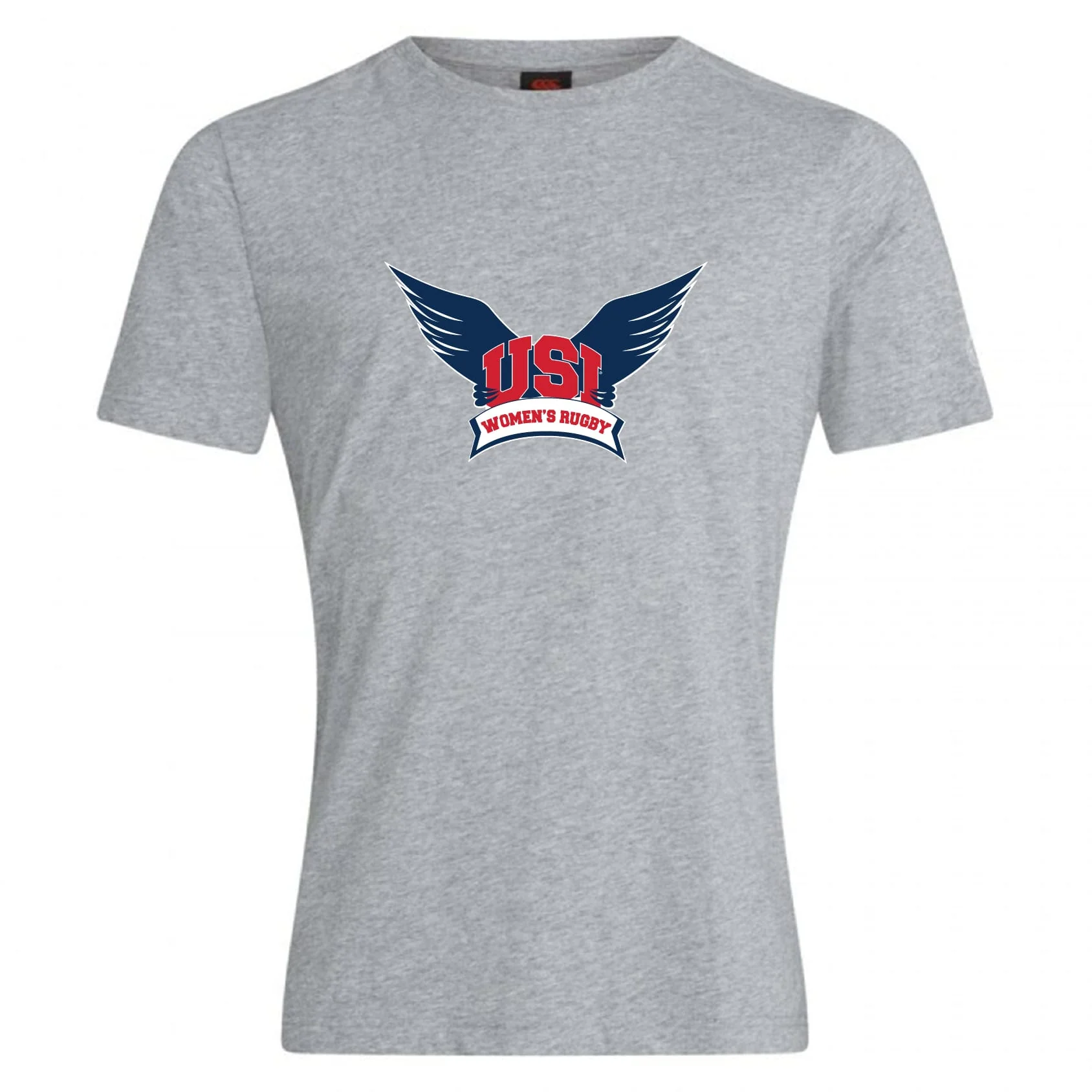 University of Southern Indiana Women Club Plain Tee by Canterbury - Image 2