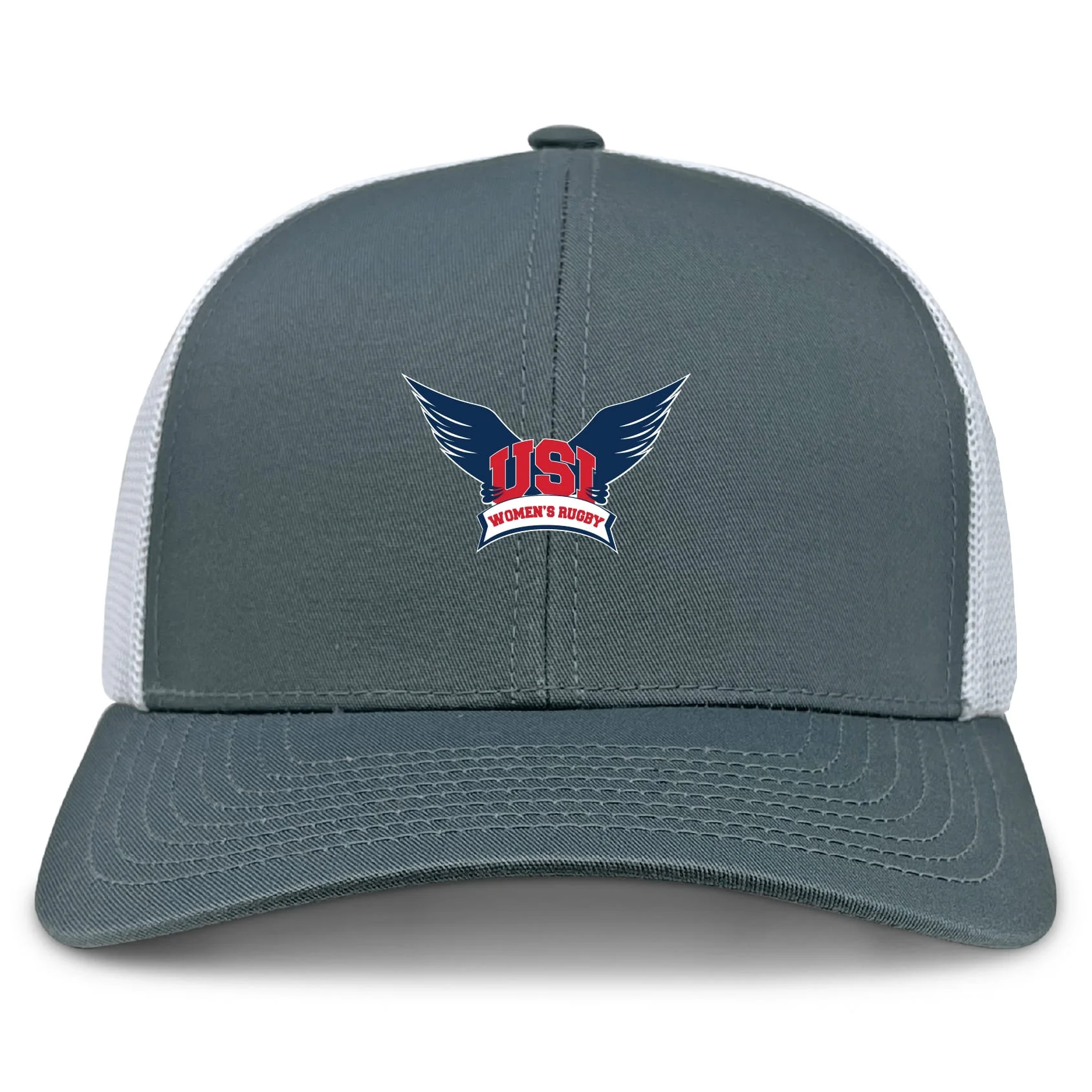 University of Southern Indiana Women Retro Trucker Cap - Image 2