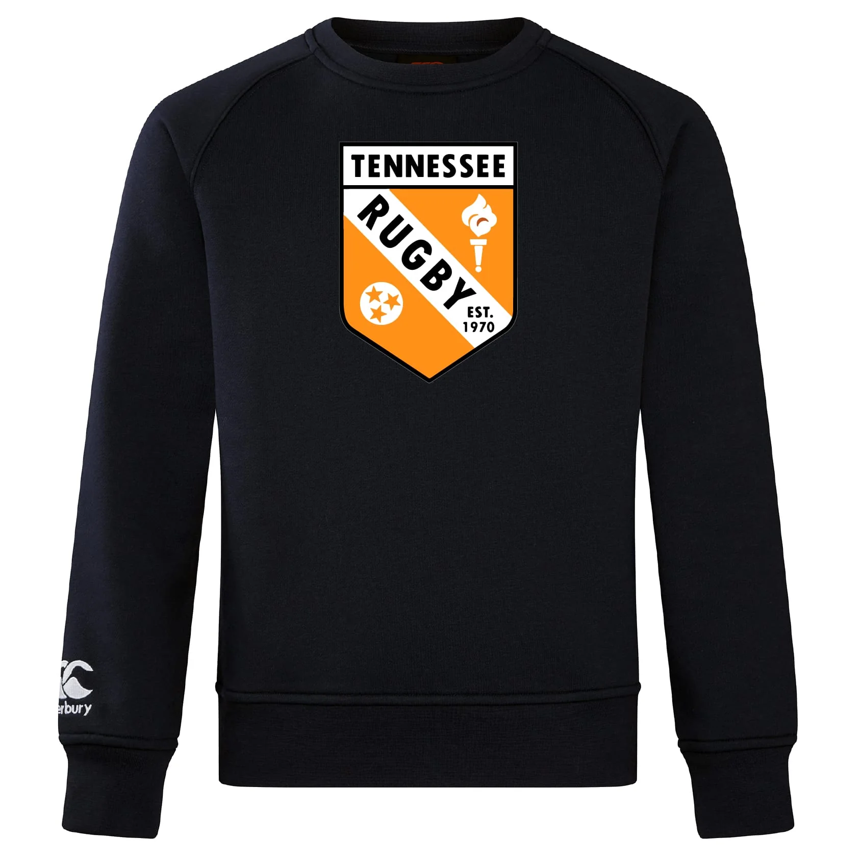 University of Tennessee Club Crew Sweatshirt by Canterbury