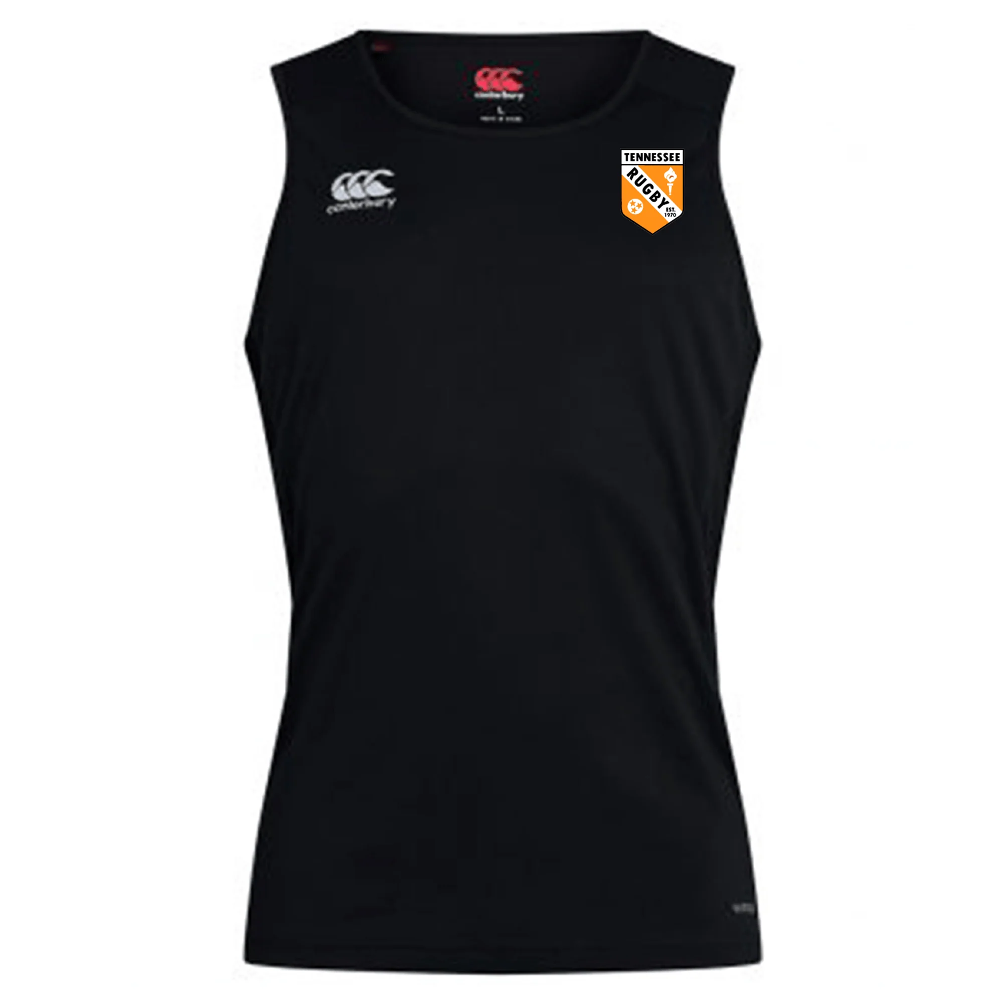 University of Tennessee Club Dry Singlet by Canterbury