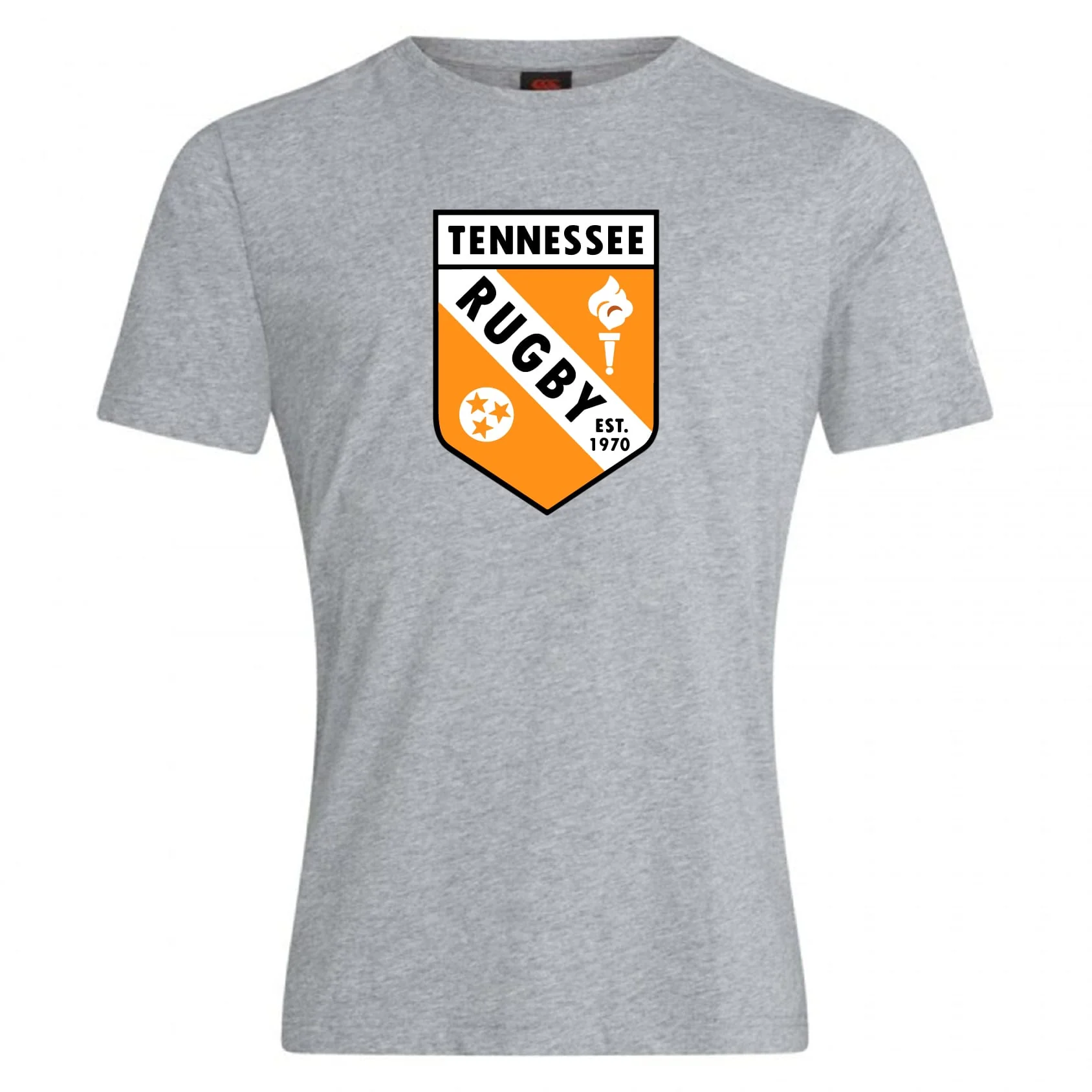 University of Tennessee Club Plain Tee by Canterbury - Image 2