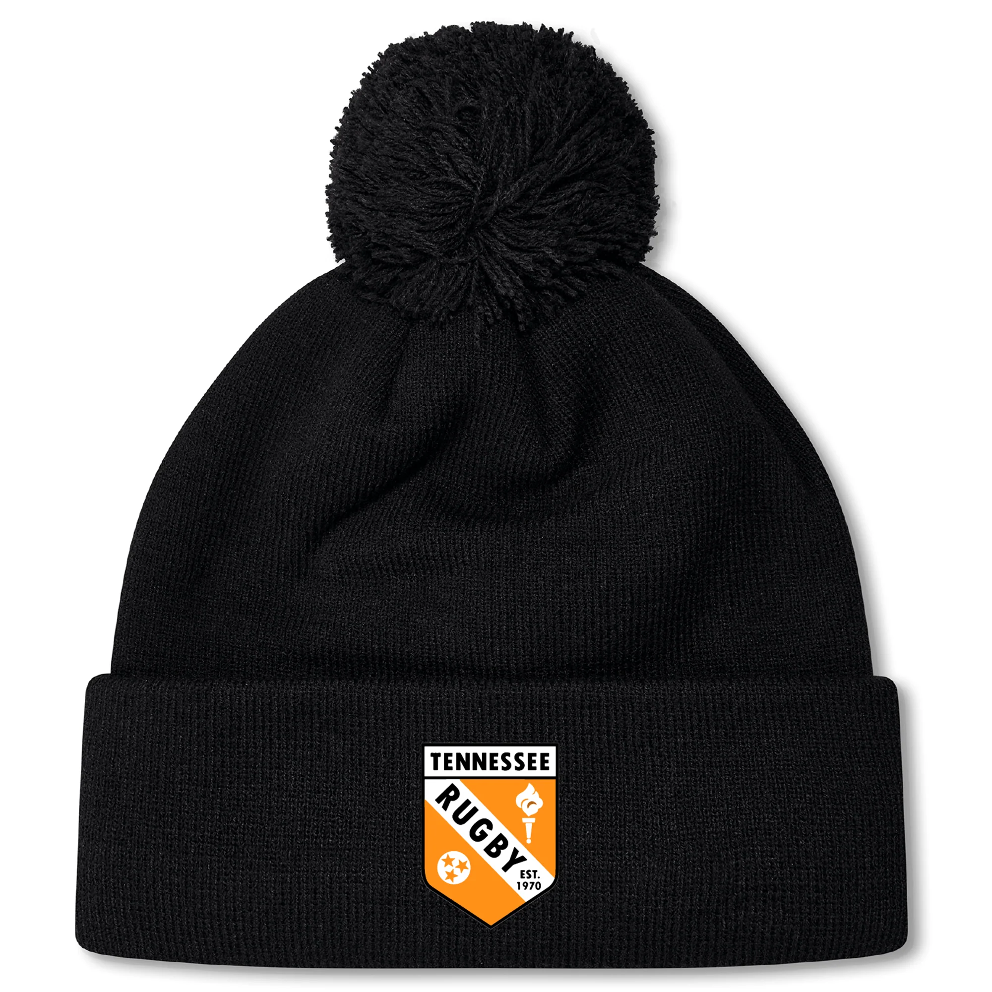 University of Tennessee Pom Pom Beanie by Canterbury