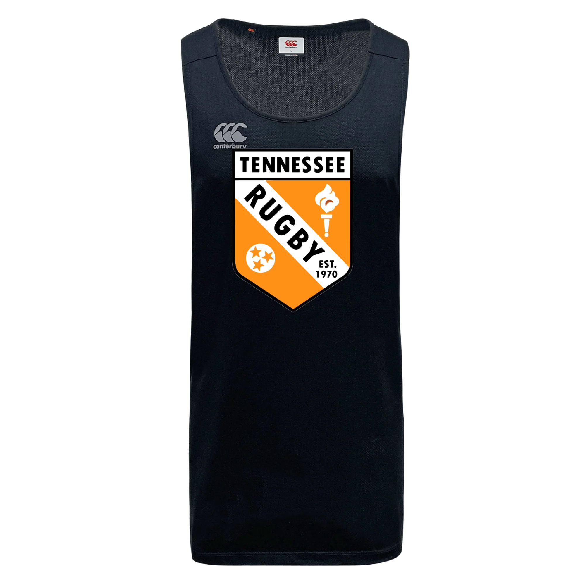 University of Tennessee Tempo Vapodri Singlet by Canterbury