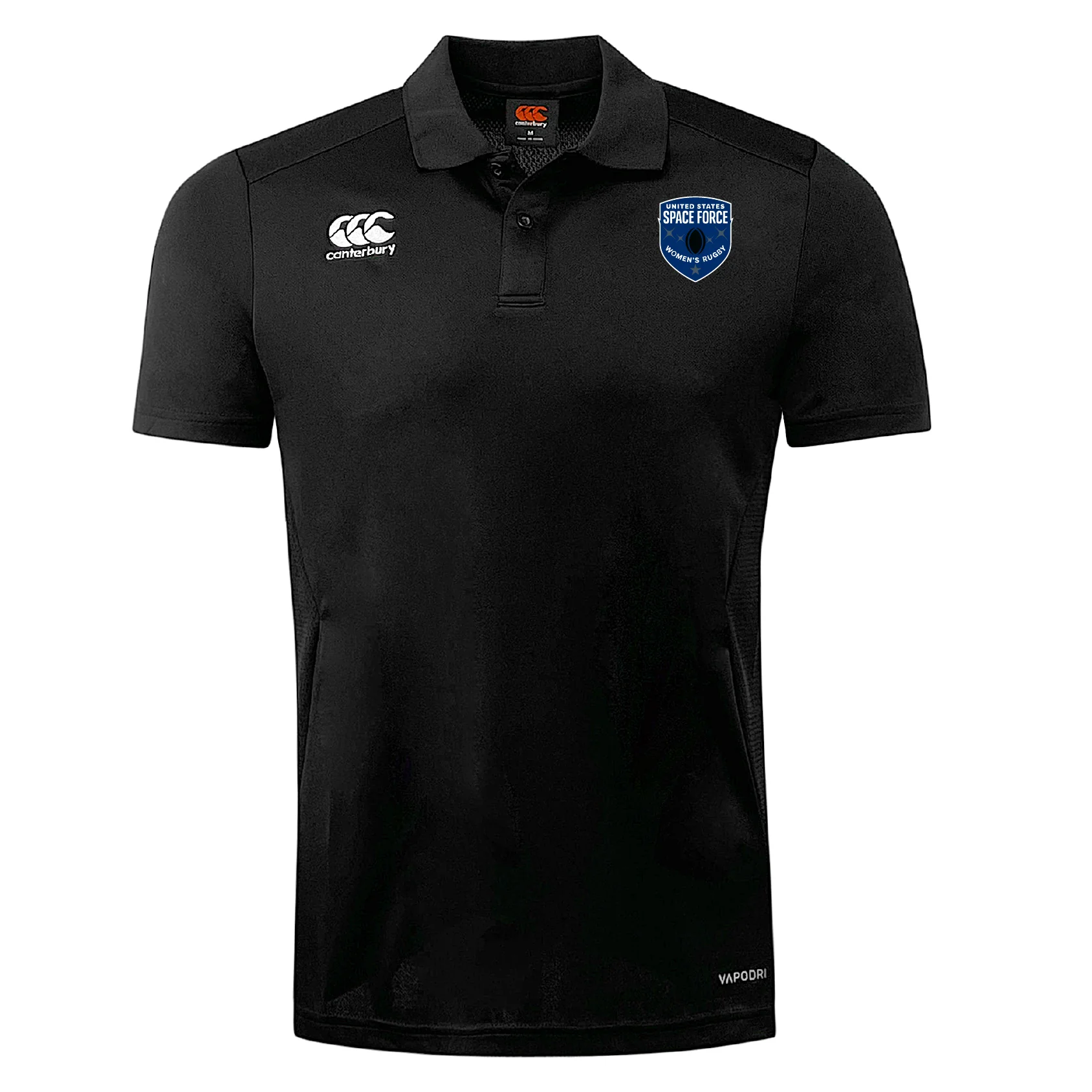 US Space Force Women's Rugby Club Dry Polo by Canterbury