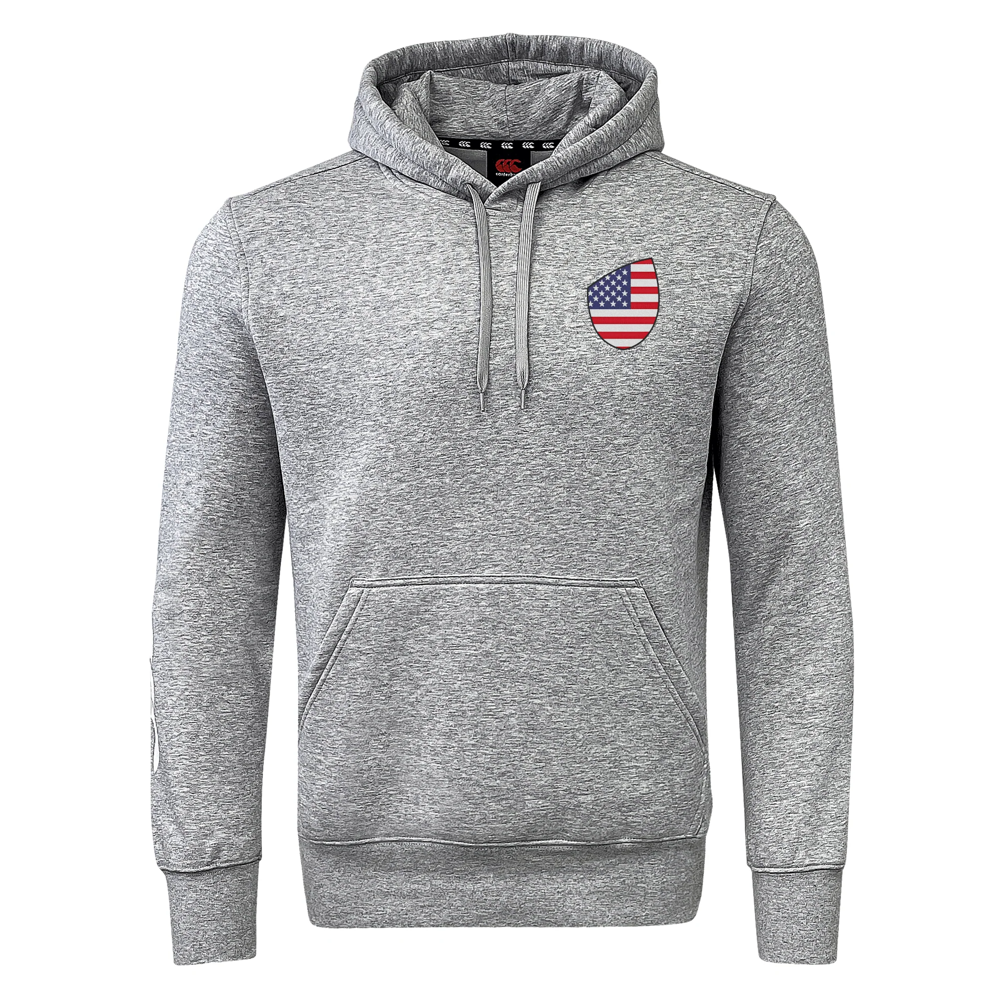 USA Shield Club Hoodie - Image 2