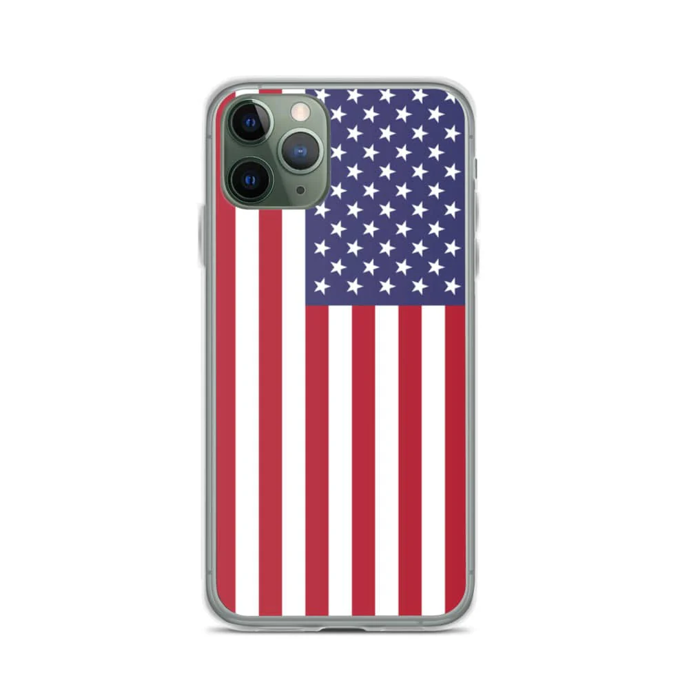 USA Flag iPhone Case