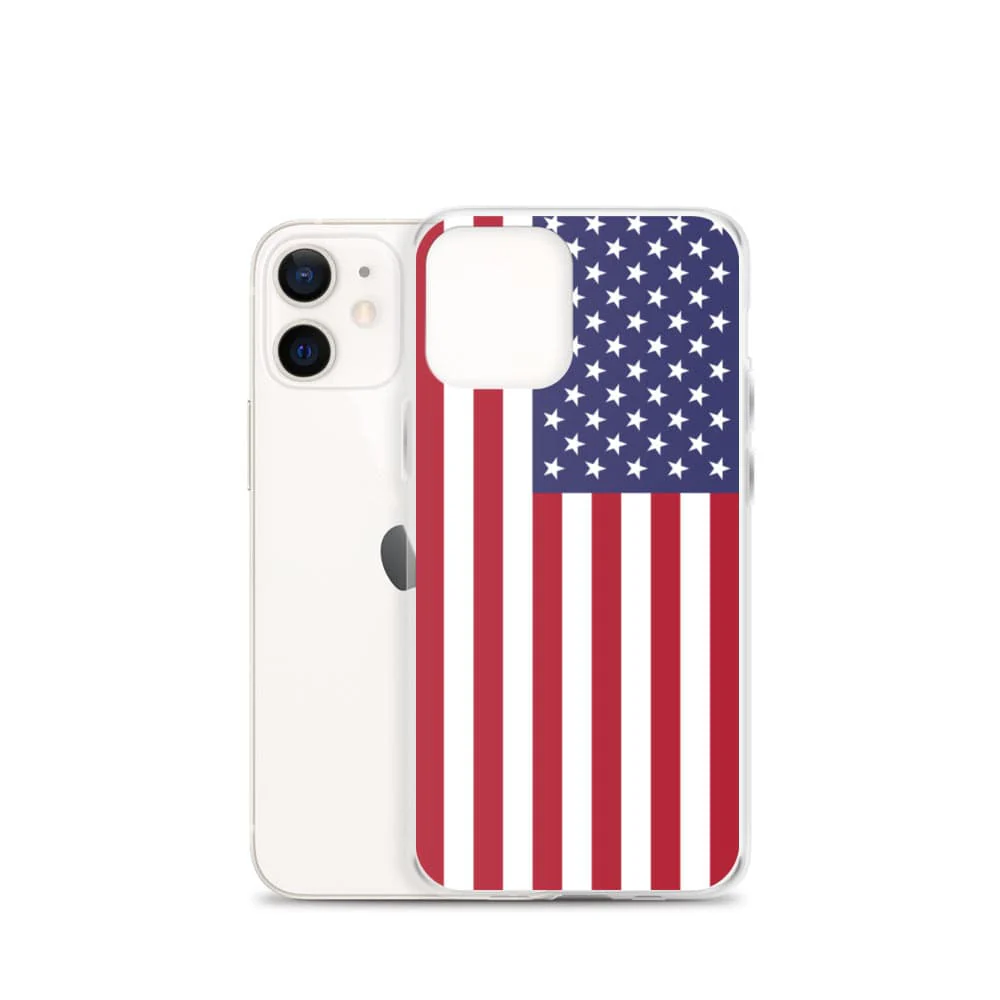 USA Flag iPhone Case - Image 10