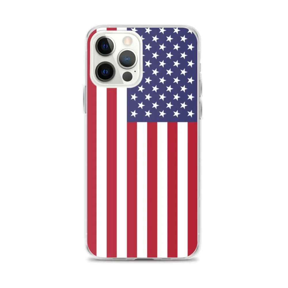 USA Flag iPhone Case - Image 13
