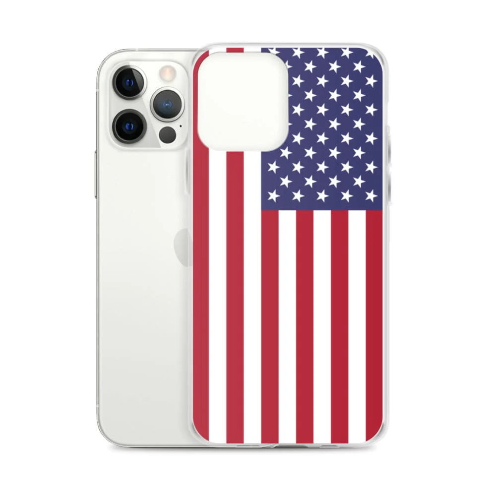 USA Flag iPhone Case - Image 14