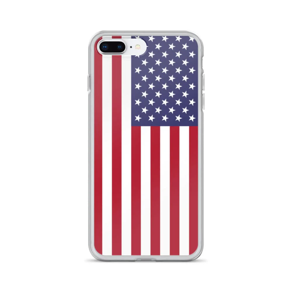 USA Flag iPhone Case - Image 15
