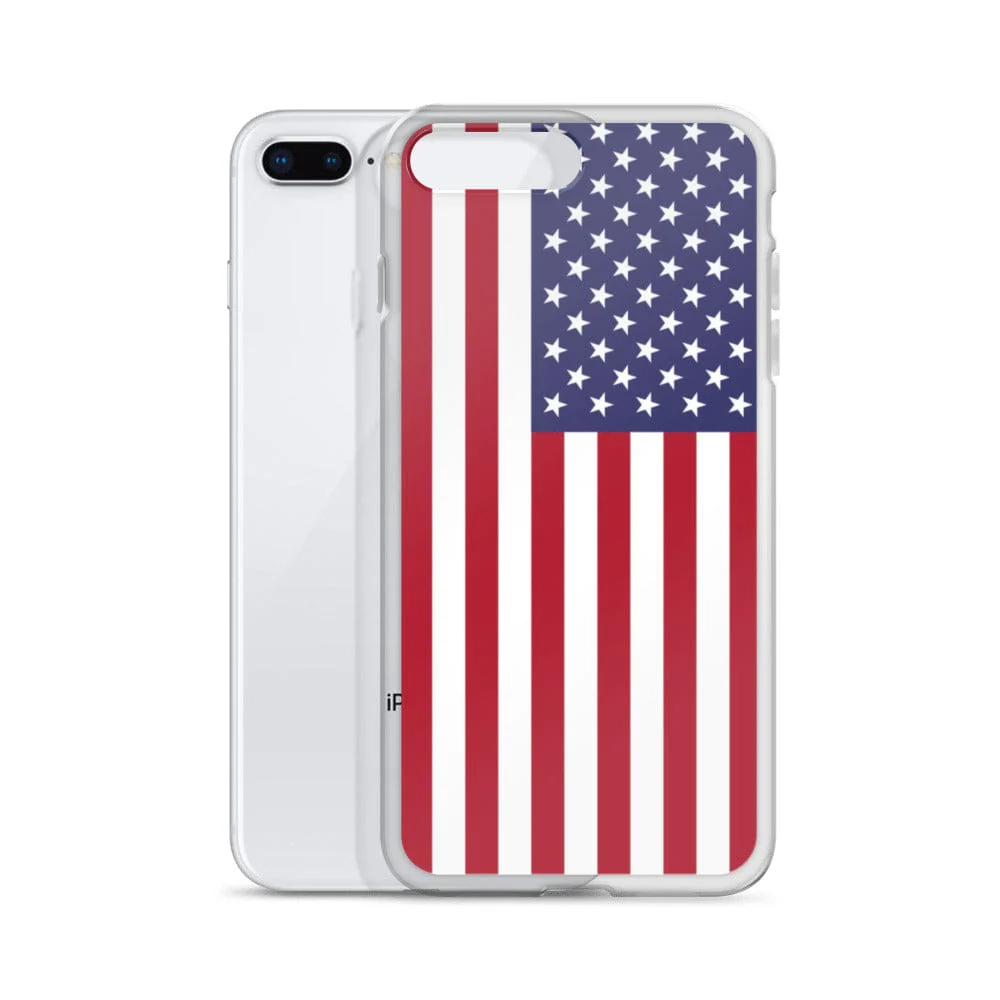 USA Flag iPhone Case - Image 16