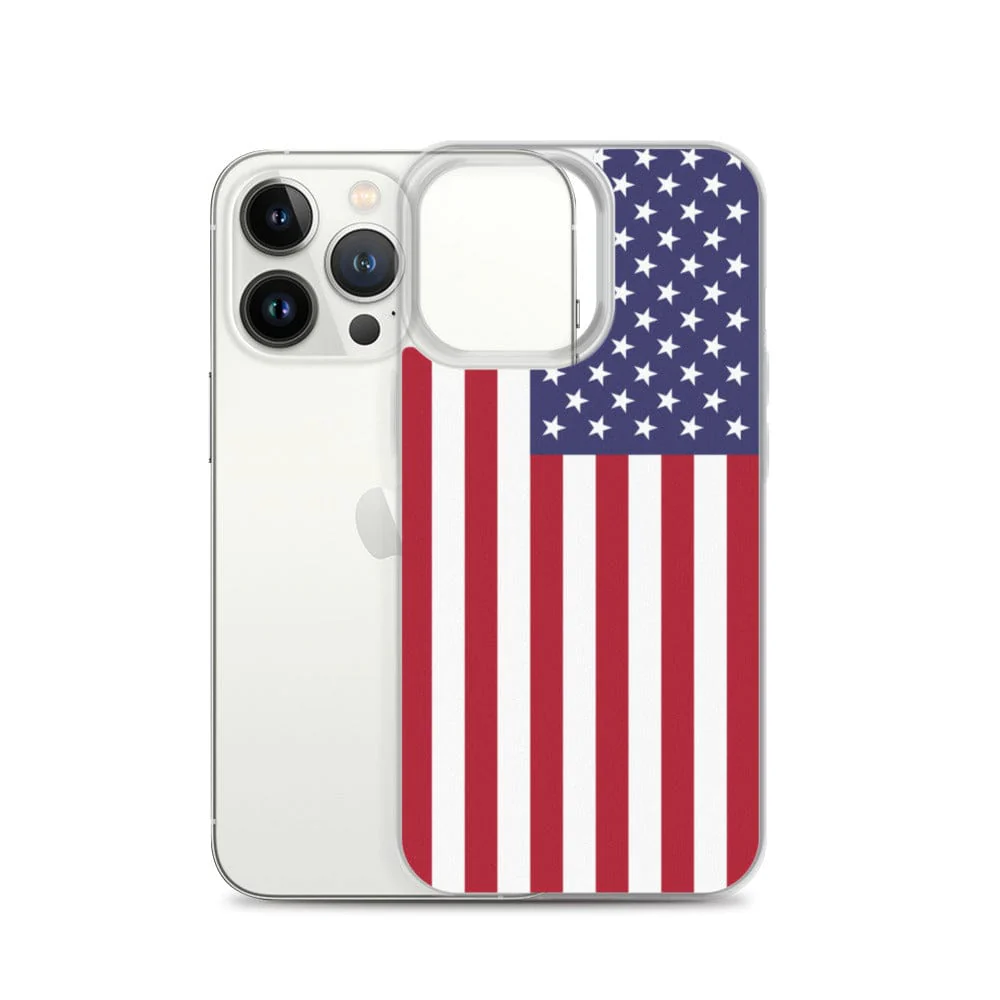 USA Flag iPhone Case - Image 24