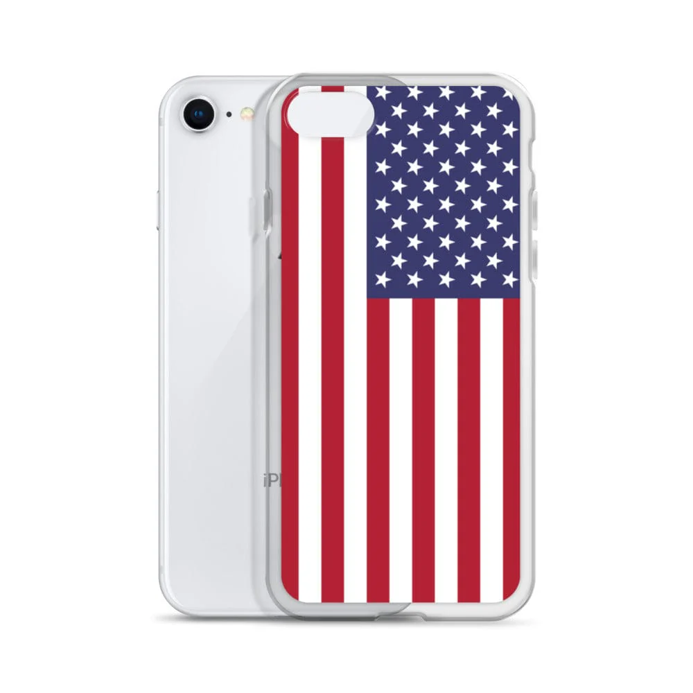 USA Flag iPhone Case - Image 28