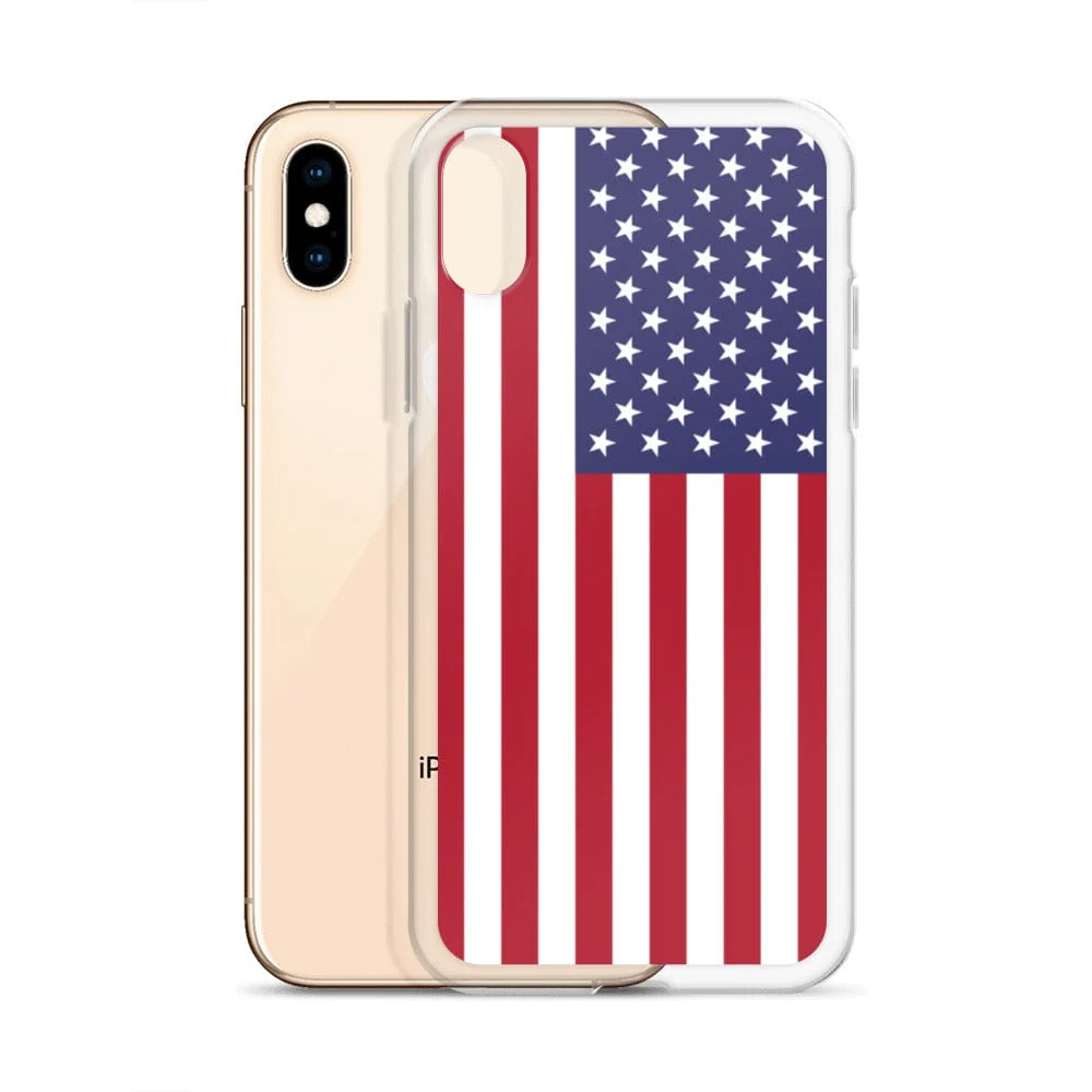 USA Flag iPhone Case - Image 32