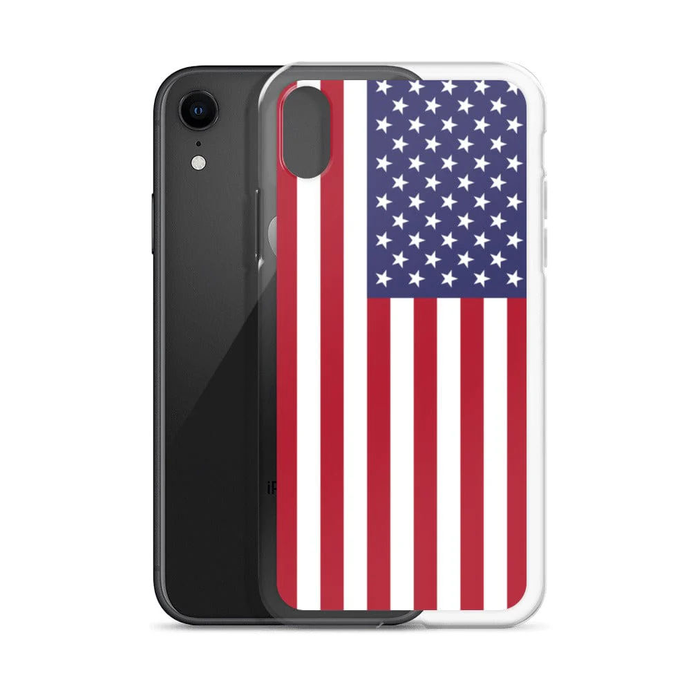 USA Flag iPhone Case - Image 34