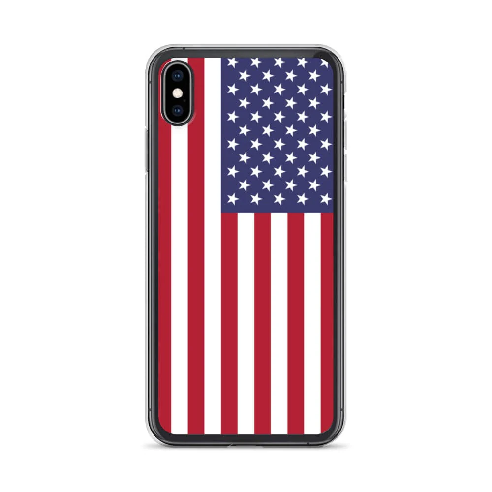 USA Flag iPhone Case - Image 37