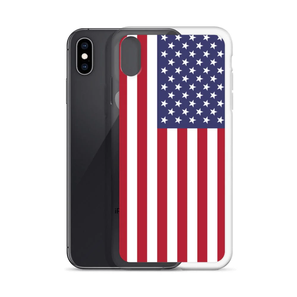 USA Flag iPhone Case - Image 38