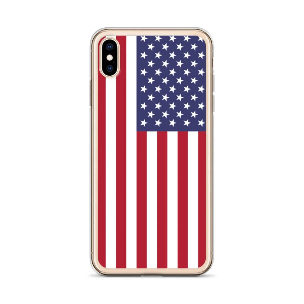 USA Flag iPhone Case - Image 39