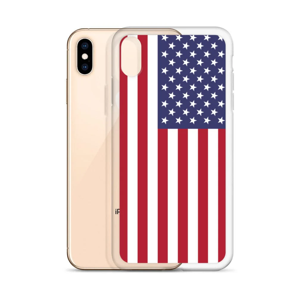 USA Flag iPhone Case - Image 40