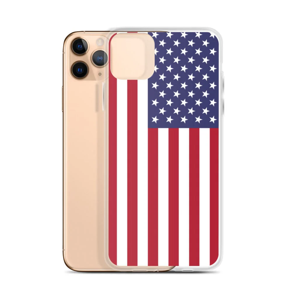 USA Flag iPhone Case - Image 6