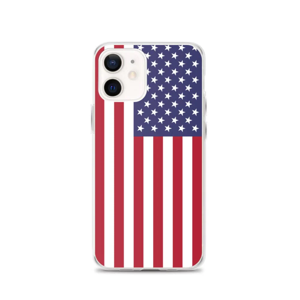 USA Flag iPhone Case - Image 7