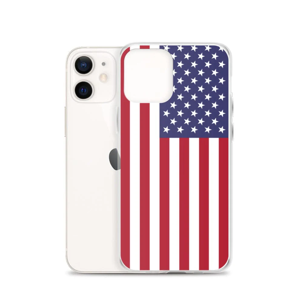 USA Flag iPhone Case - Image 8