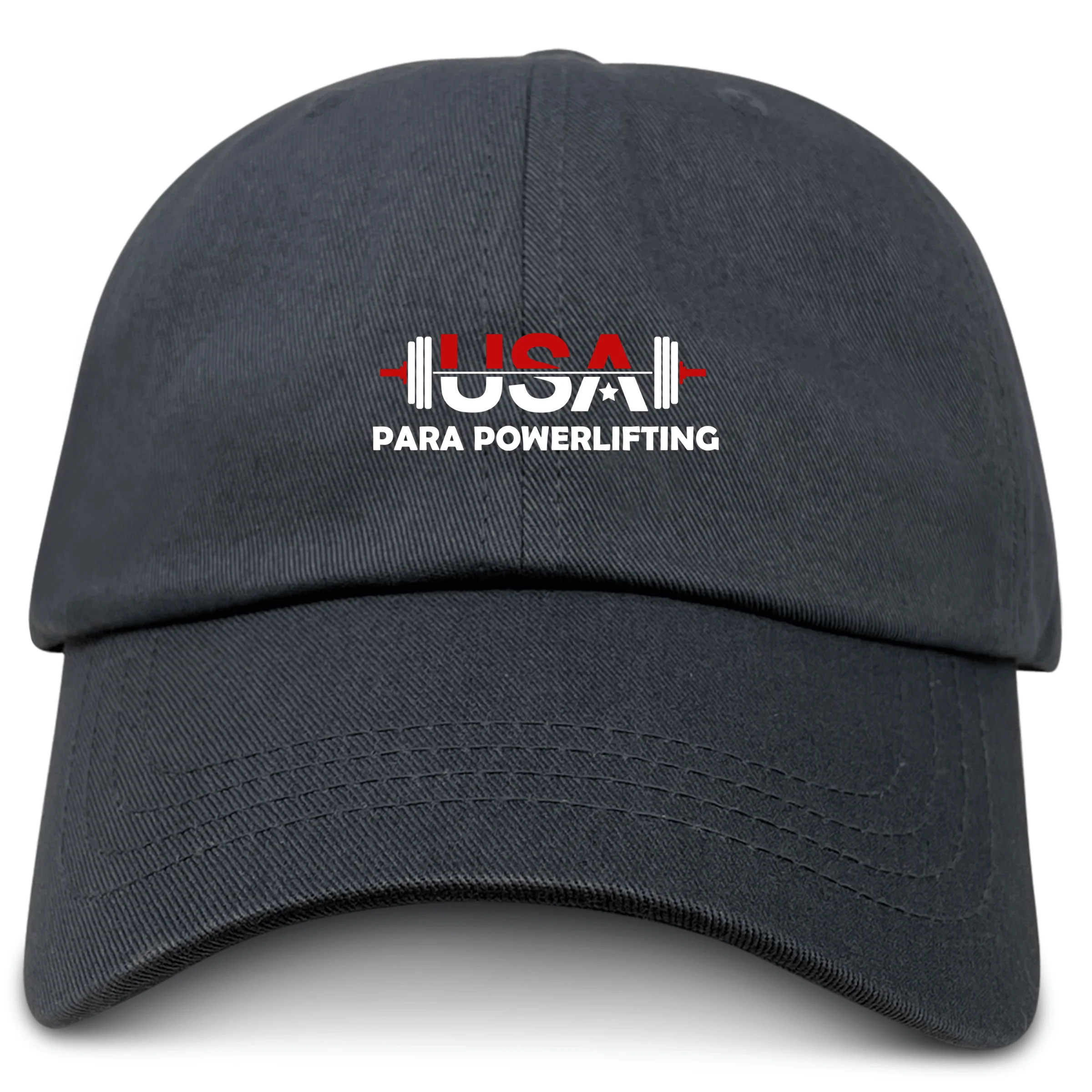 USA Para Powerlifting Adult Low-Profile Cotton Twill Dad Cap
