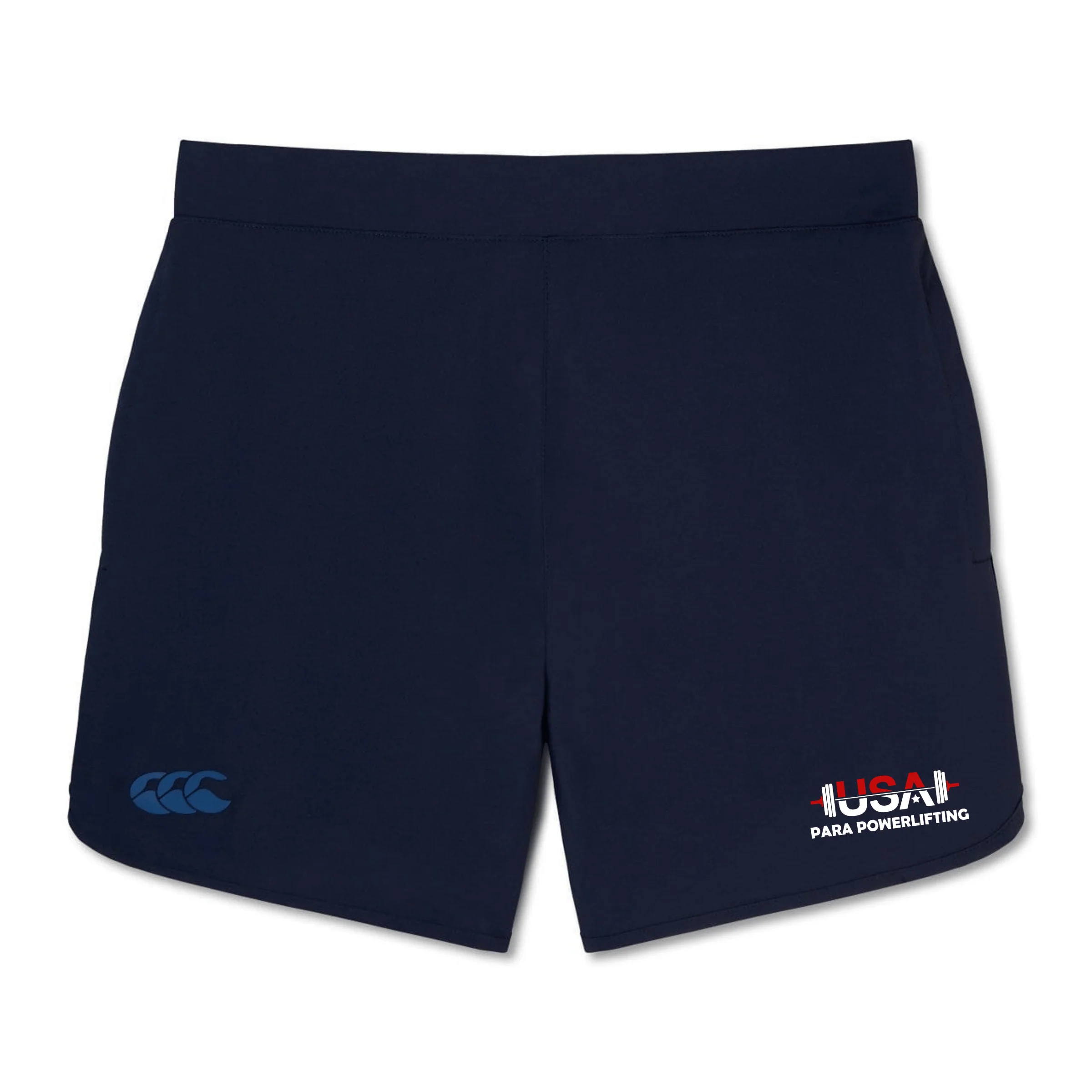 USA Para Powerlifting Women's Elite Woven Short by Canterbury