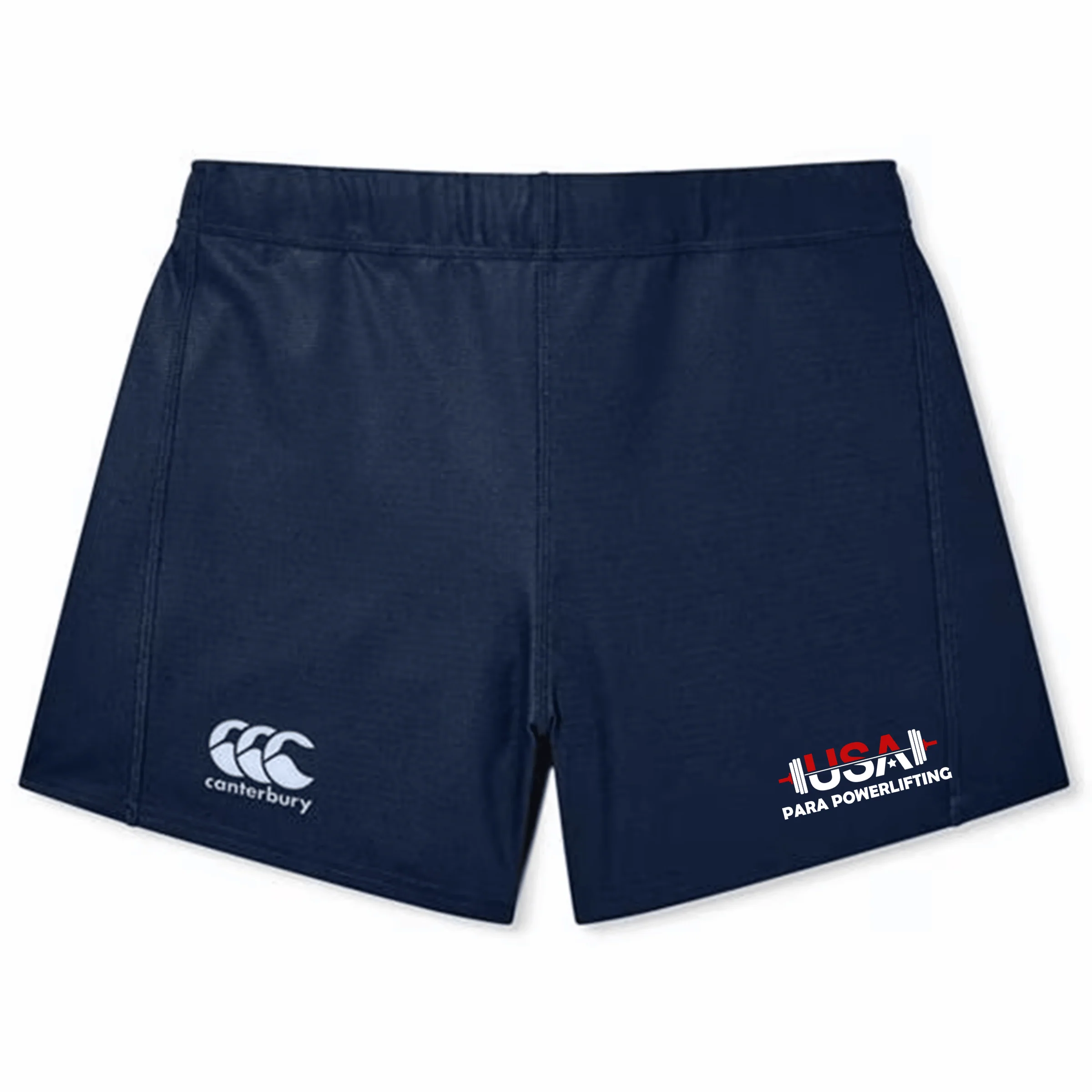USA Para Powerlifting Women's Yokohama Short by Canterbury