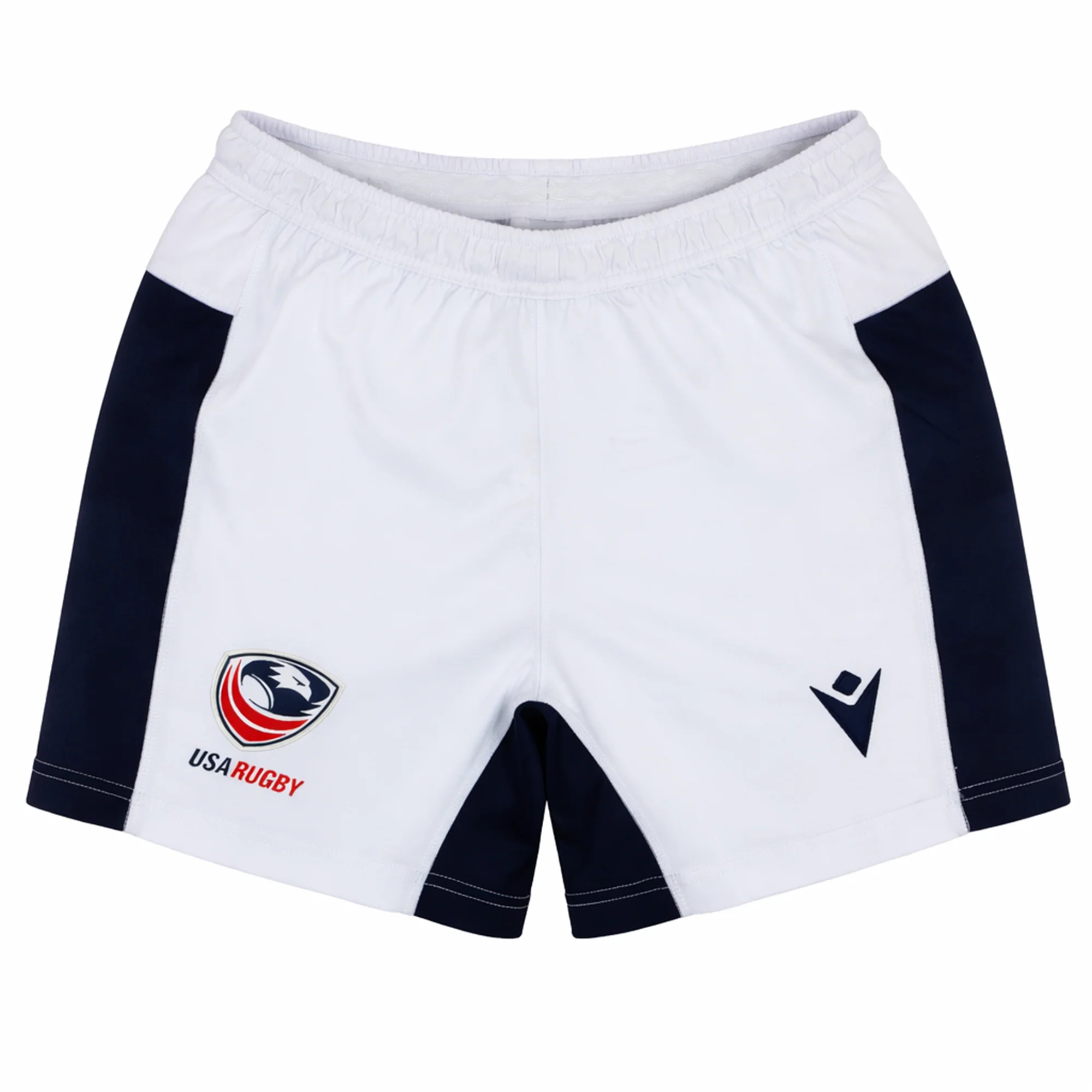 USA Rugby 24/25 Matchday Away Shorts by Macron