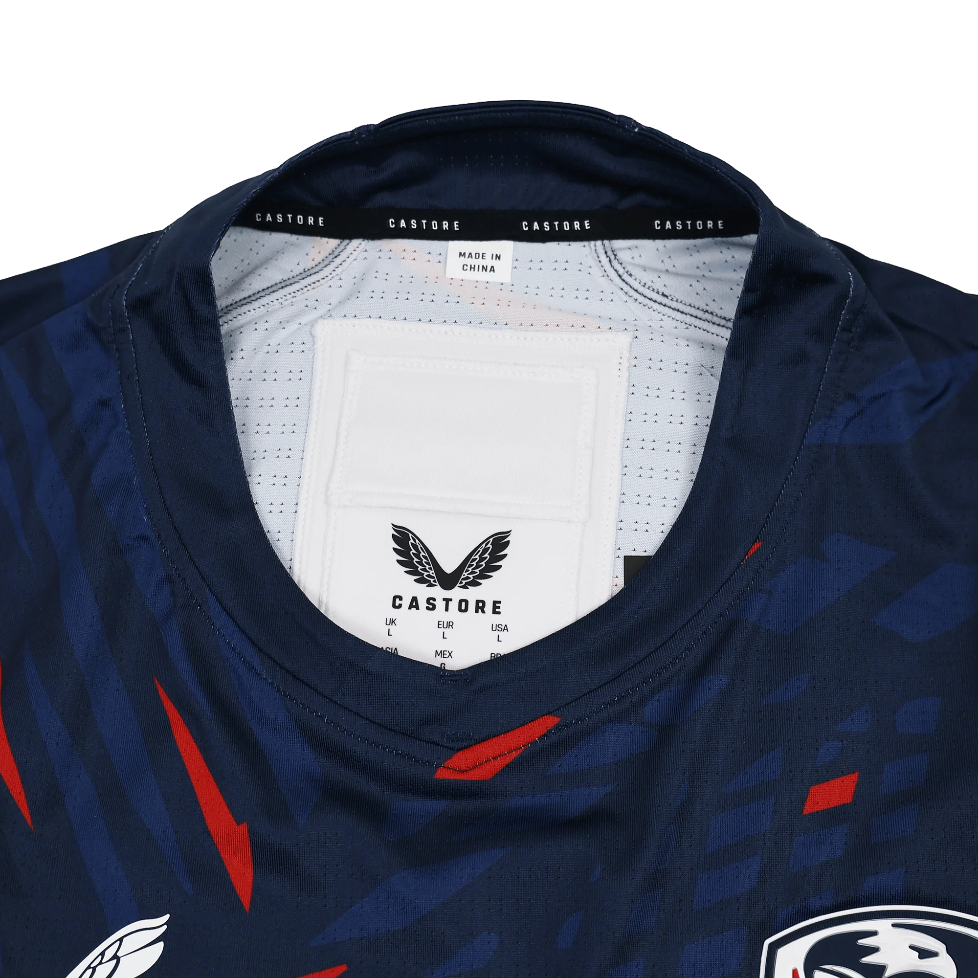 USA Rugby 23/24 Pro Home Jersey by Castore - Image 3