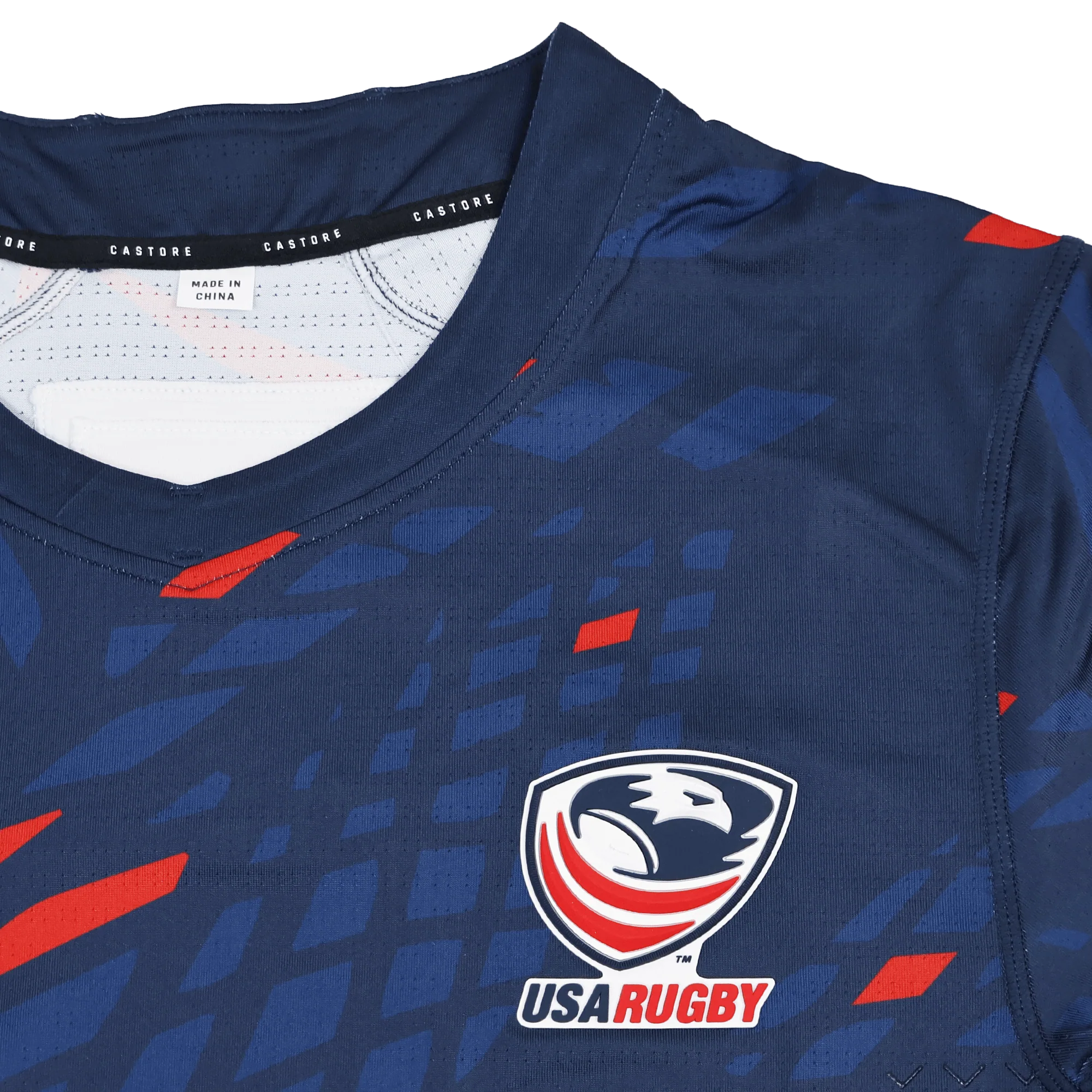 USA Rugby 23/24 Pro Home Jersey by Castore - Image 5
