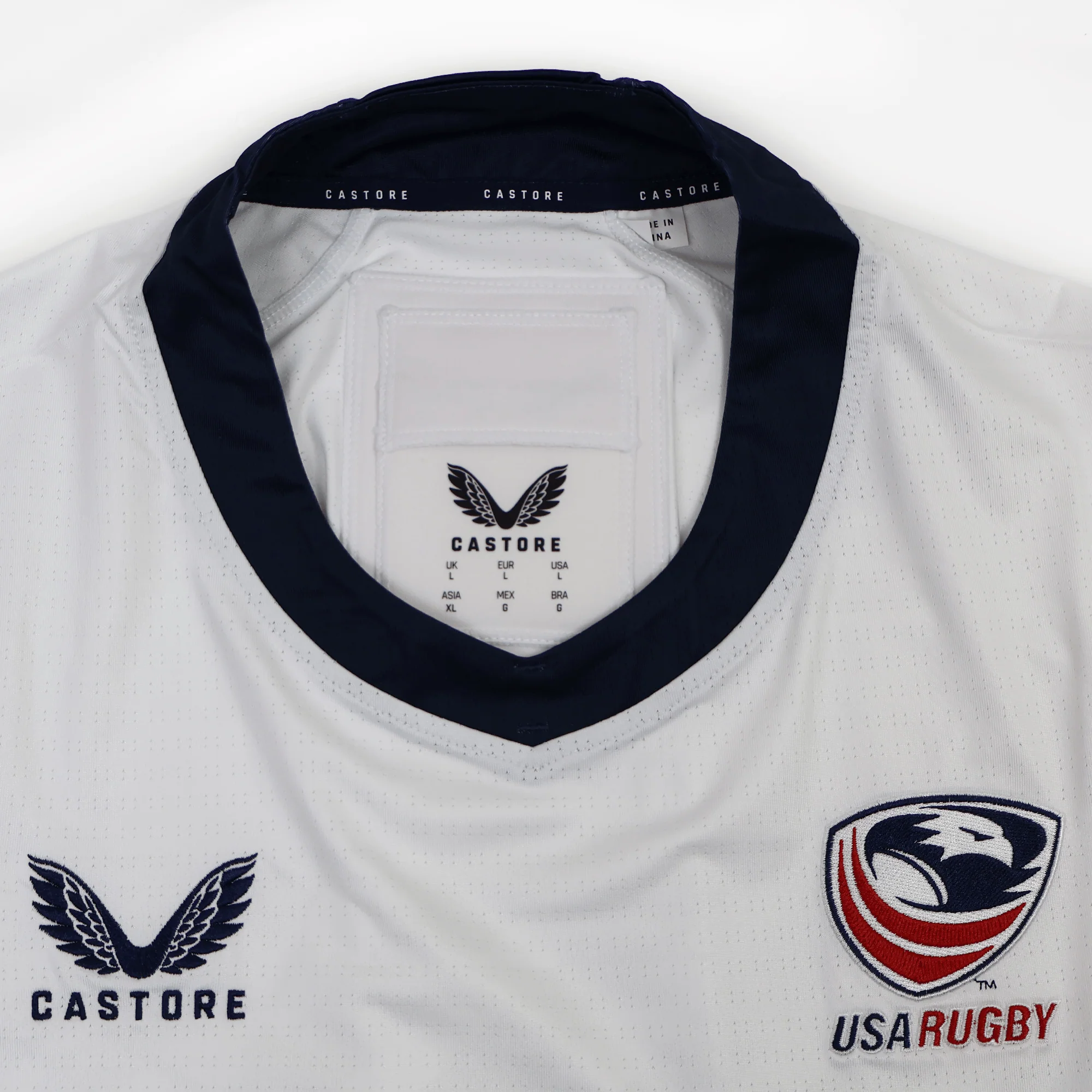 USA Rugby 24/25 Pro 7s Away Jersey by Castore - Image 3