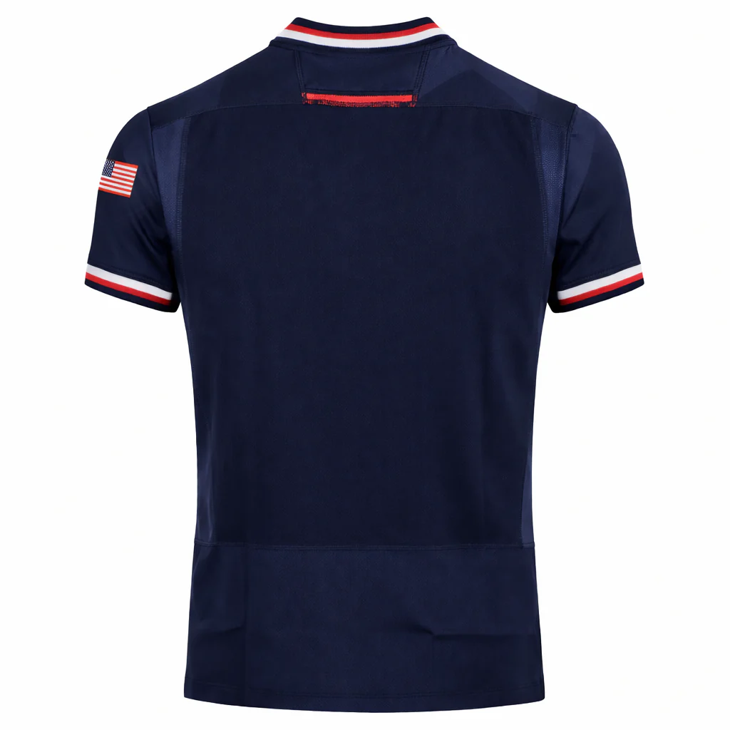 USA Rugby 24/25 Authentic Matchday Home Jersey by Macron - Image 2