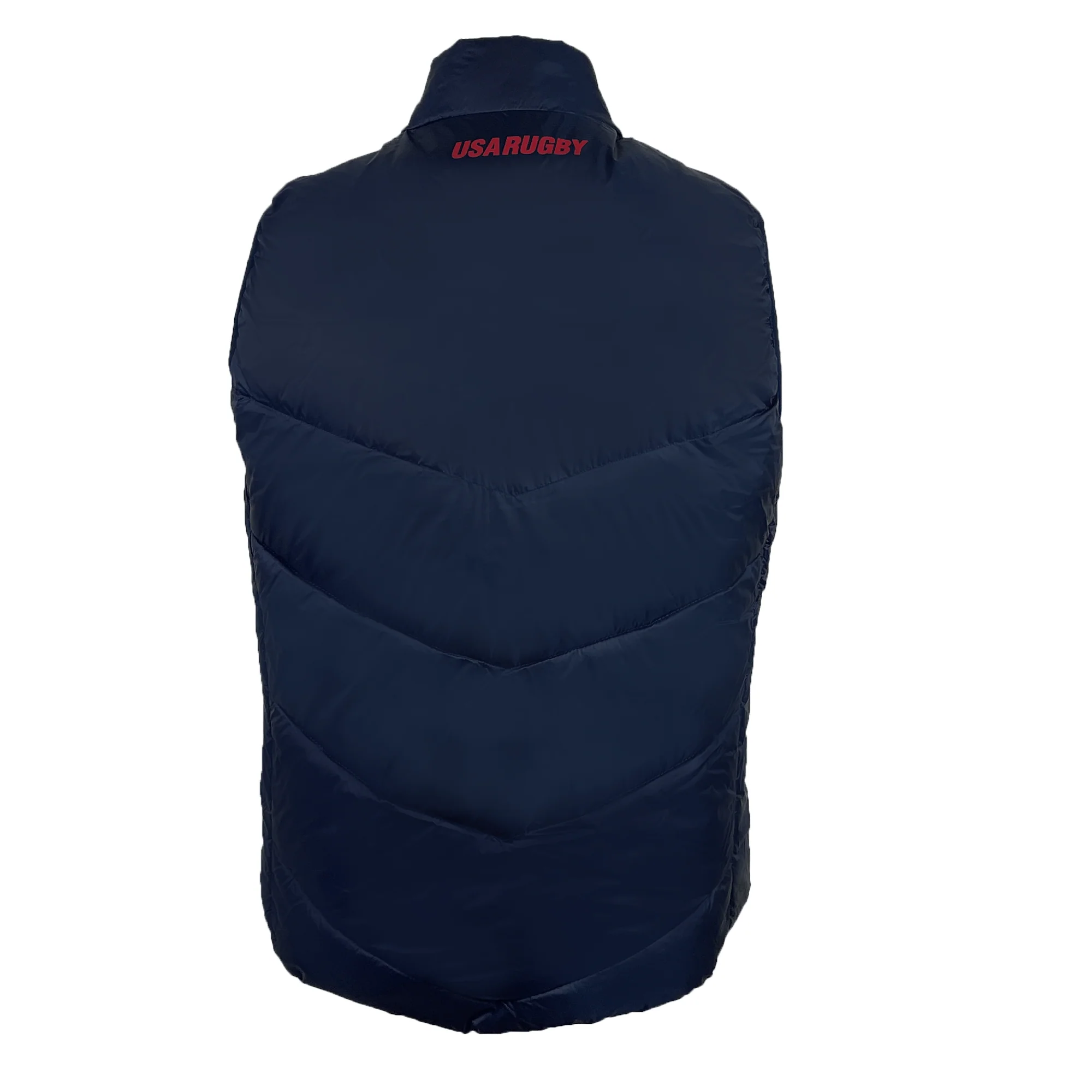 USA Rugby 25/26 Padded Gilet by Macron - Image 2