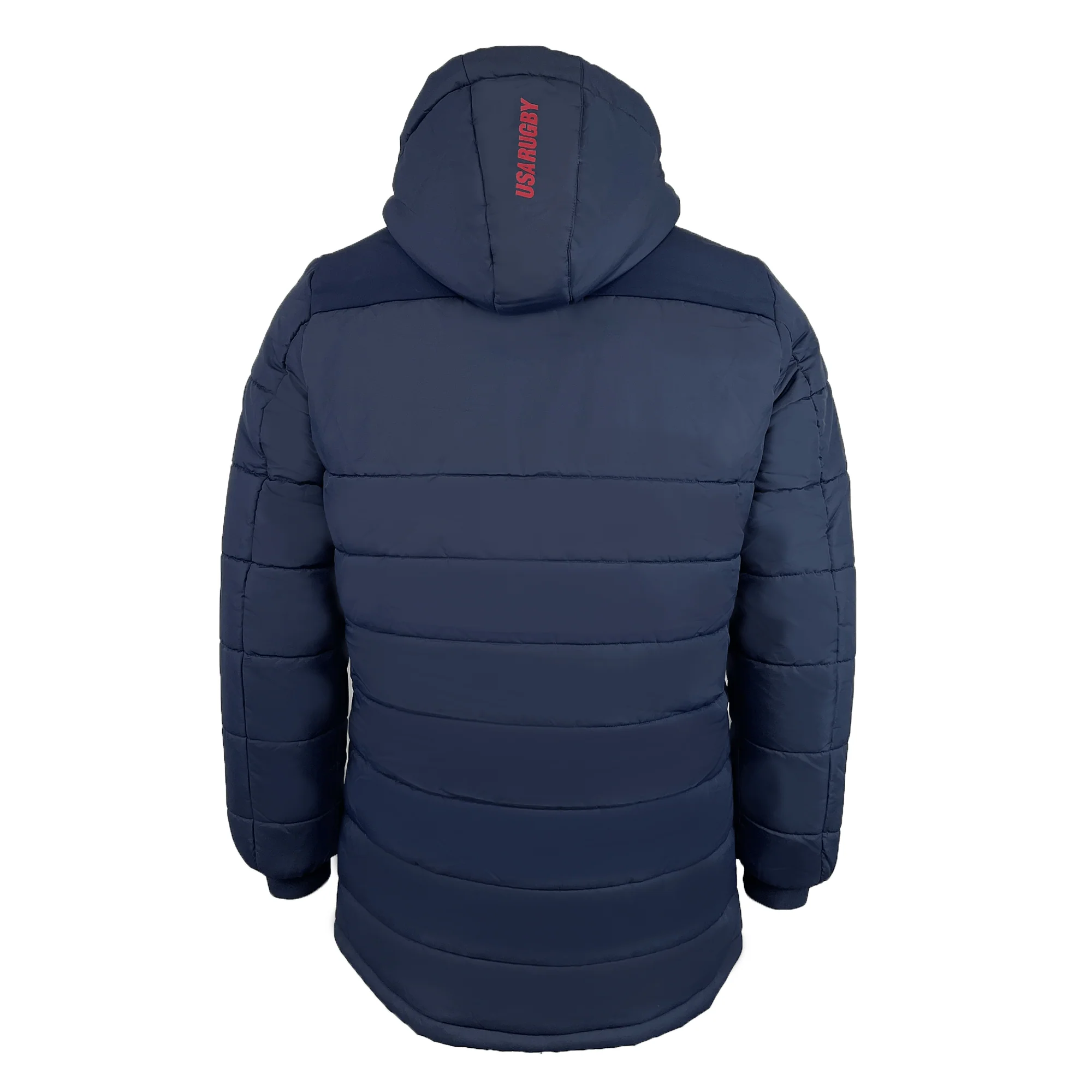 USA Rugby 25 Padded Jacket by Macron - Image 2