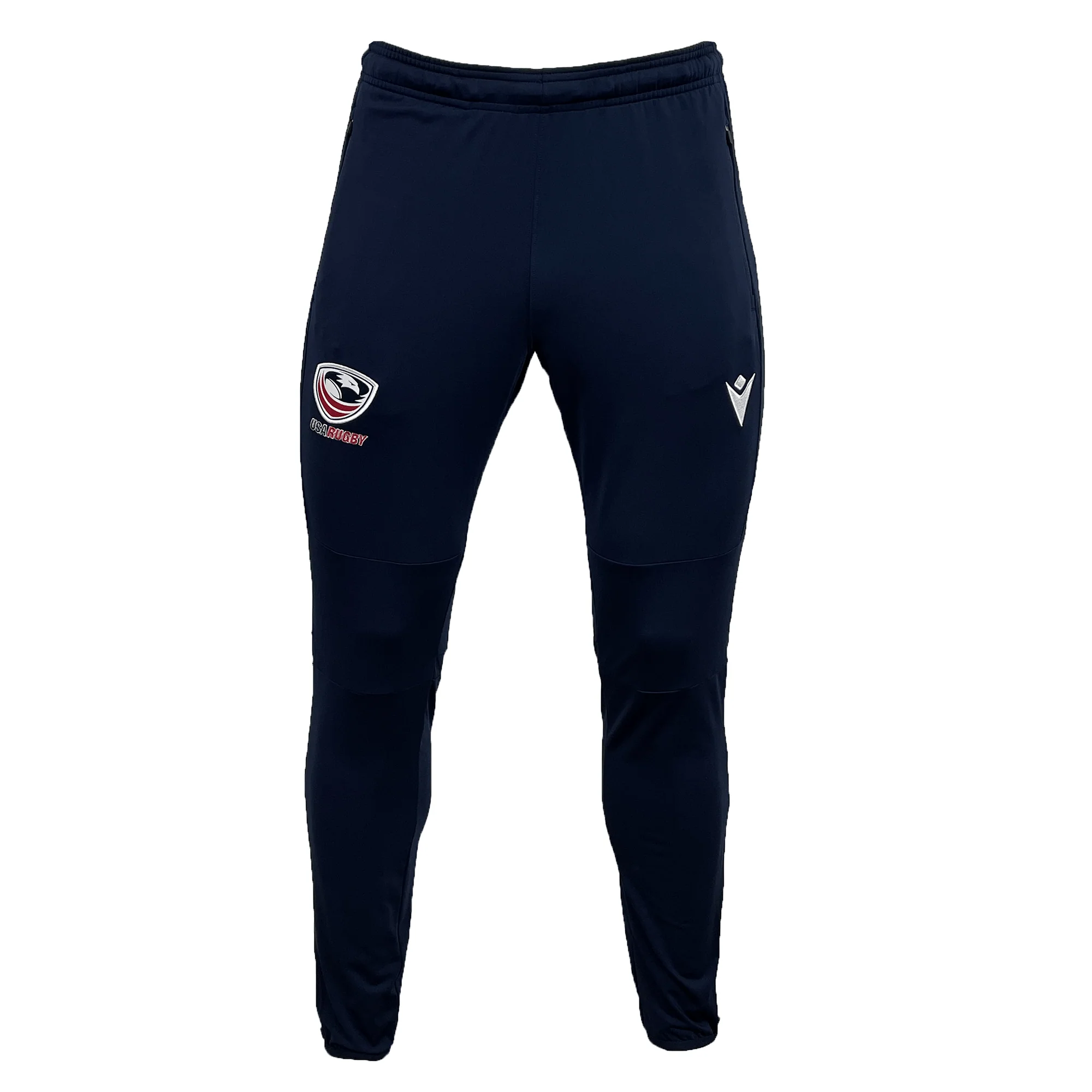 USA Rugby 25 Player Fitted Training Pants by Macron