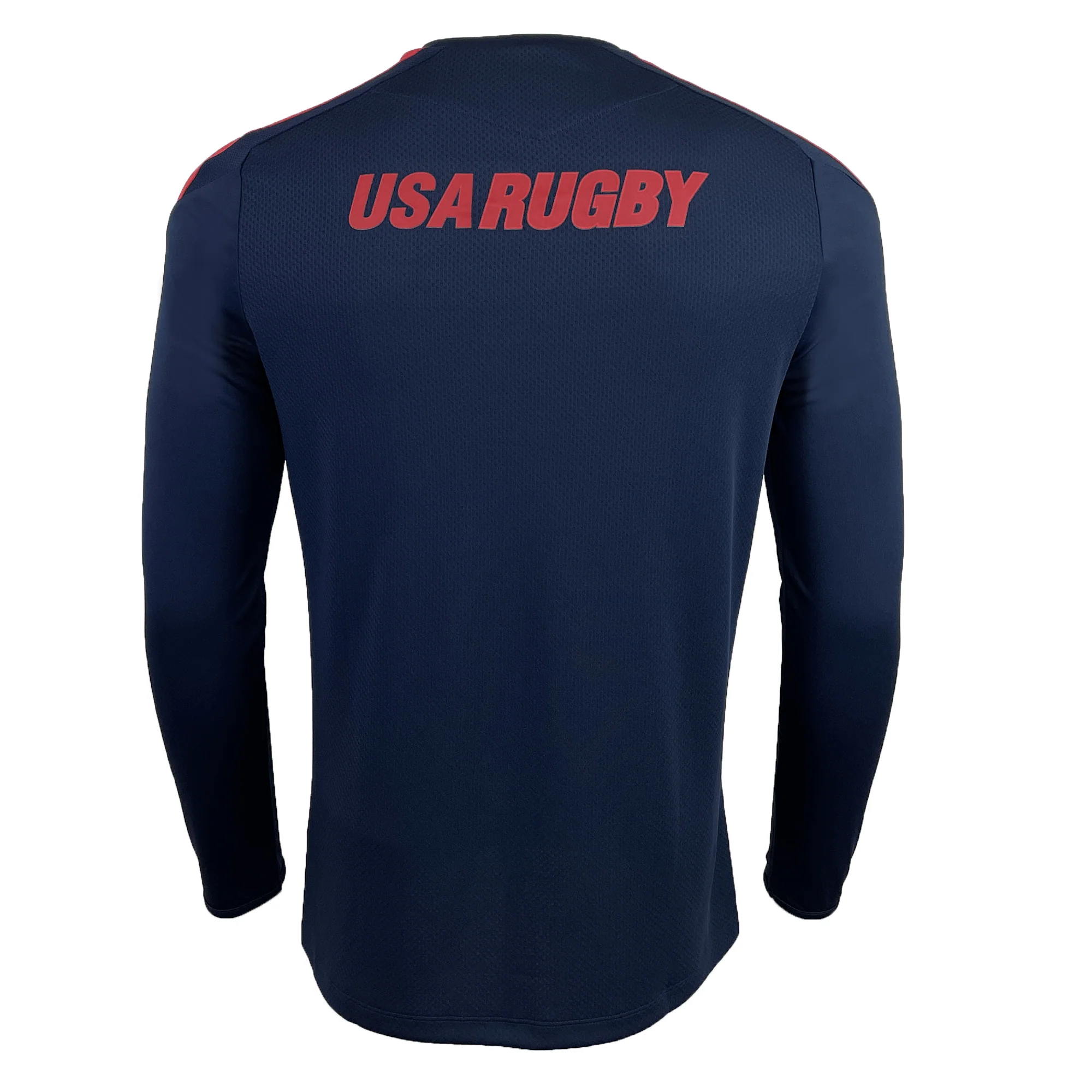 USA Rugby 25 Player Long Sleeve Training Shirt by Macron - Image 2