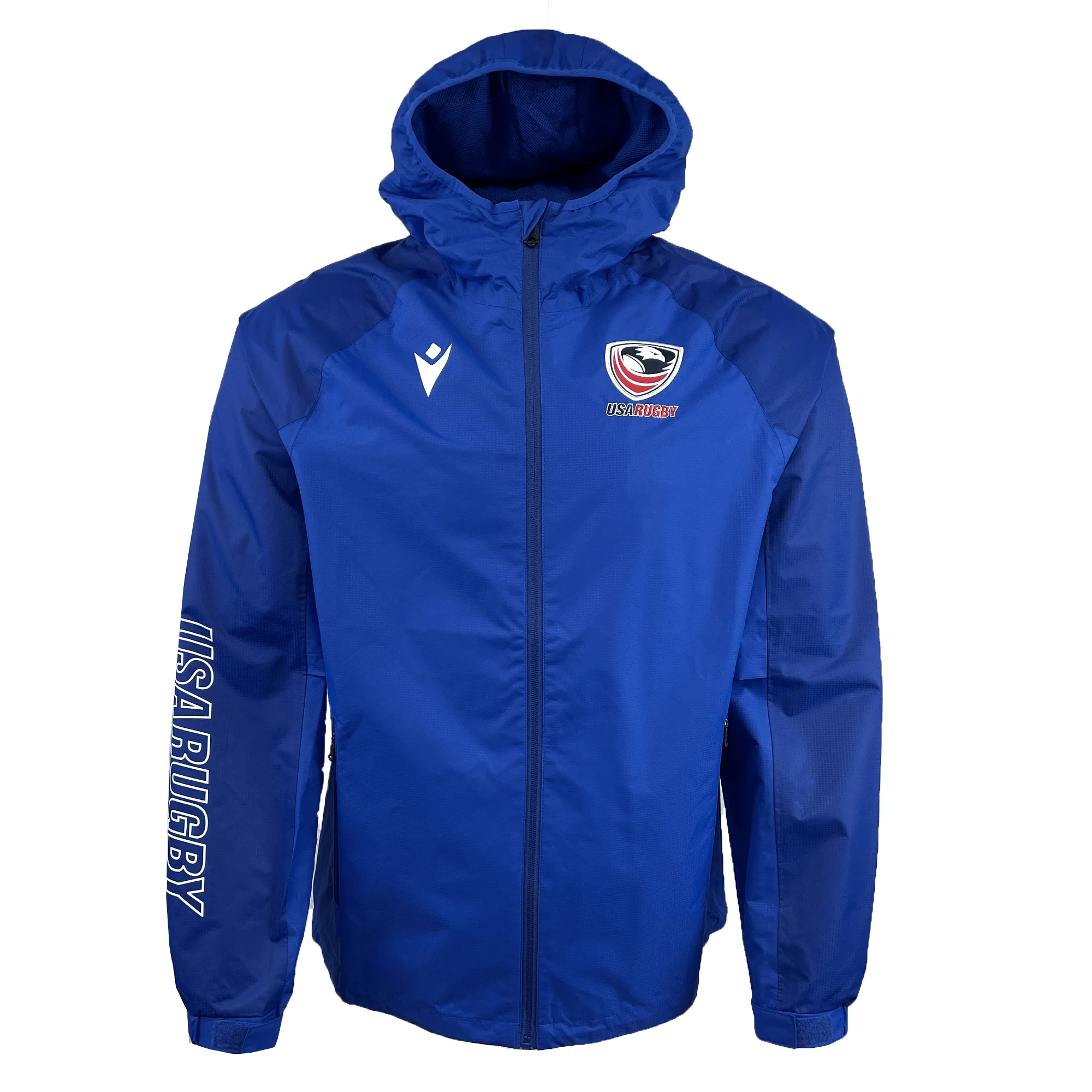 USA Rugby 25 Player Waterproof Jacket by Macron - Image 3