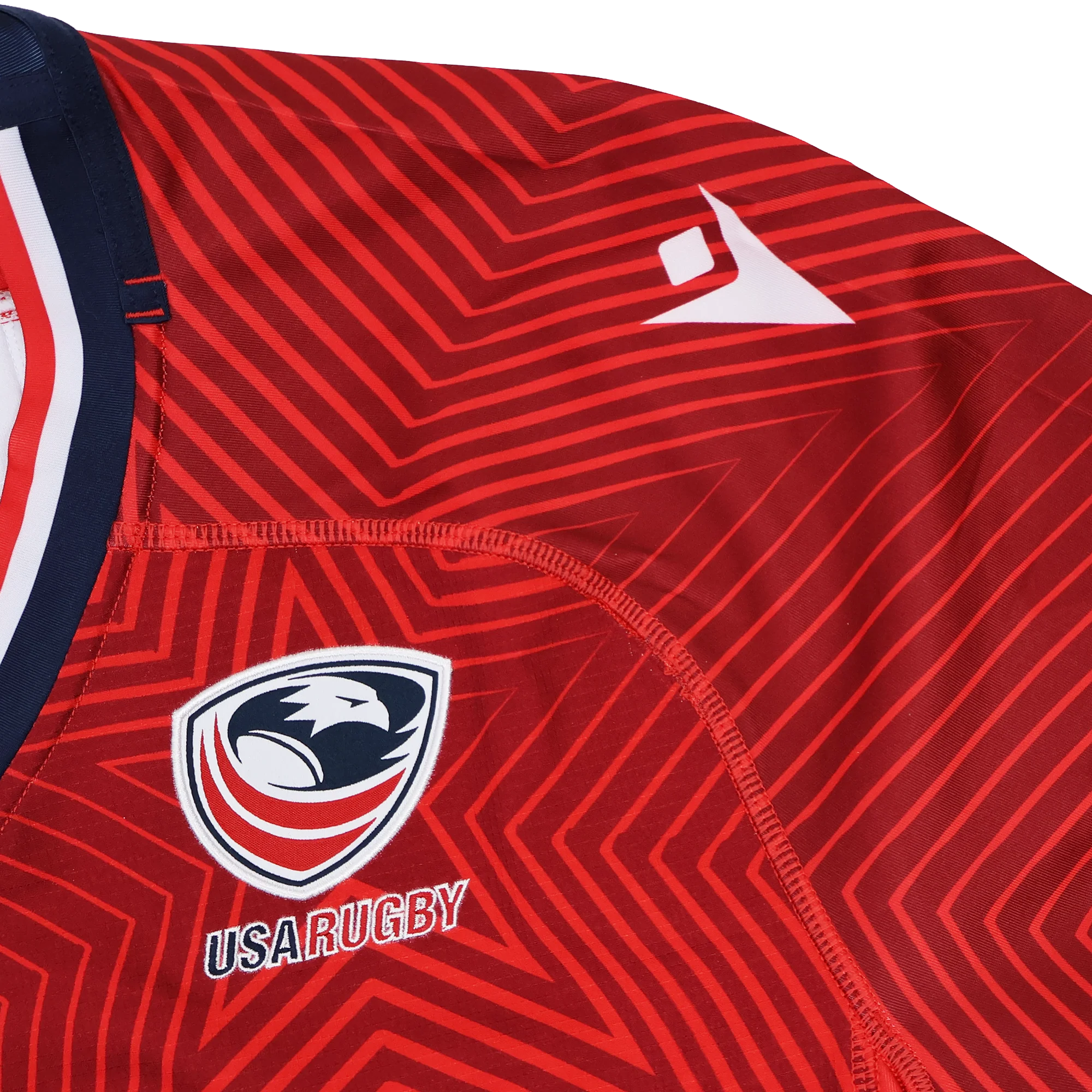 USA Rugby 24/25 Red Replica Training Jersey by Macron - Image 4