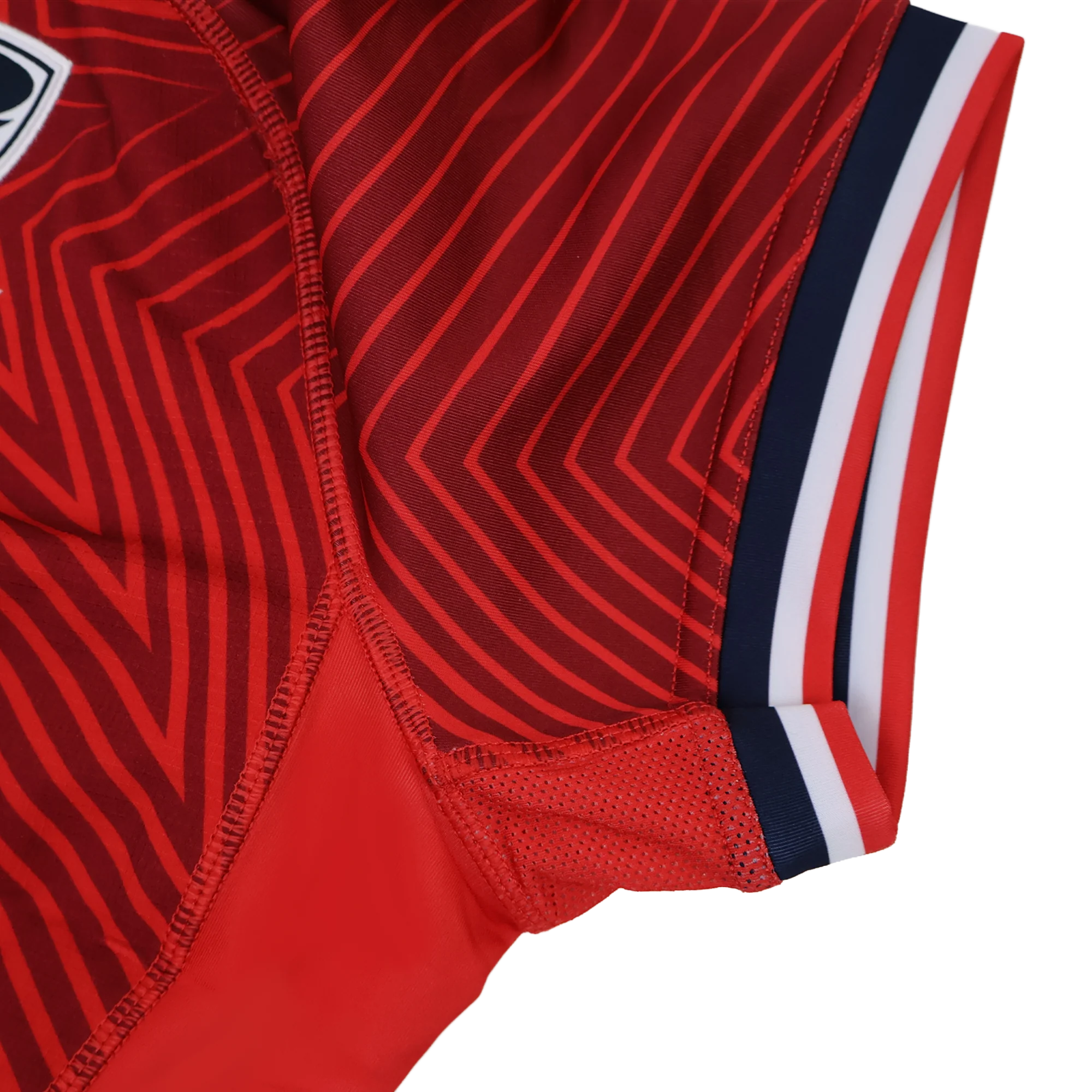 USA Rugby 24/25 Red Replica Training Jersey by Macron - Image 5
