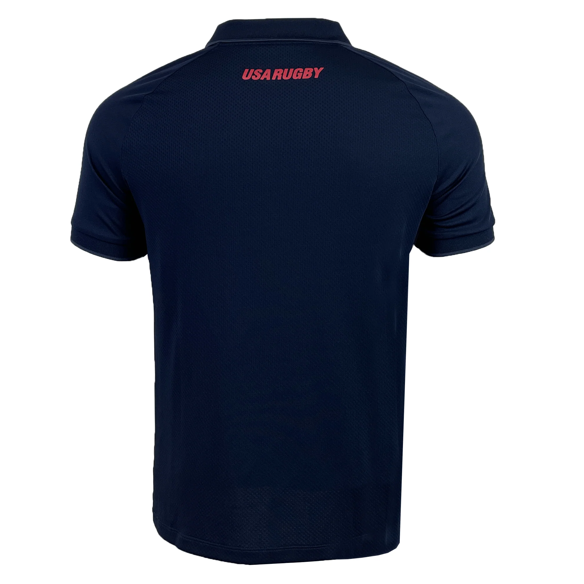USA Rugby 25 Travel Poly Polo by Macron - Image 2
